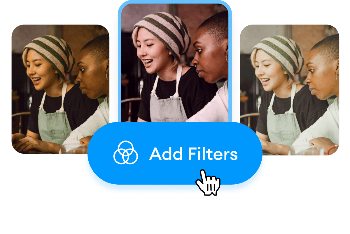 Adicione efeitos de vídeo online VHS, Neve, Falha & mais VEED.IO