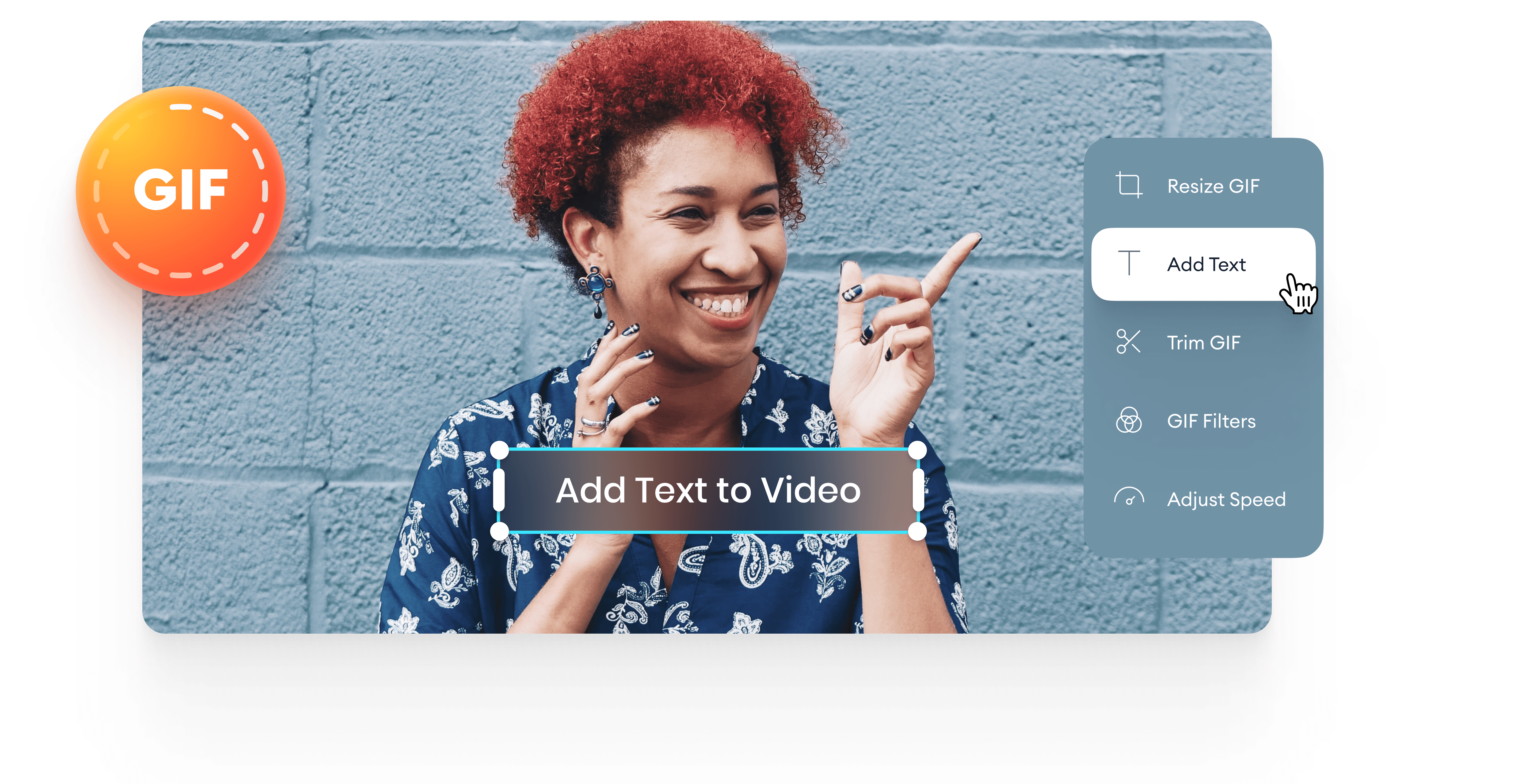 Add Text to GIF