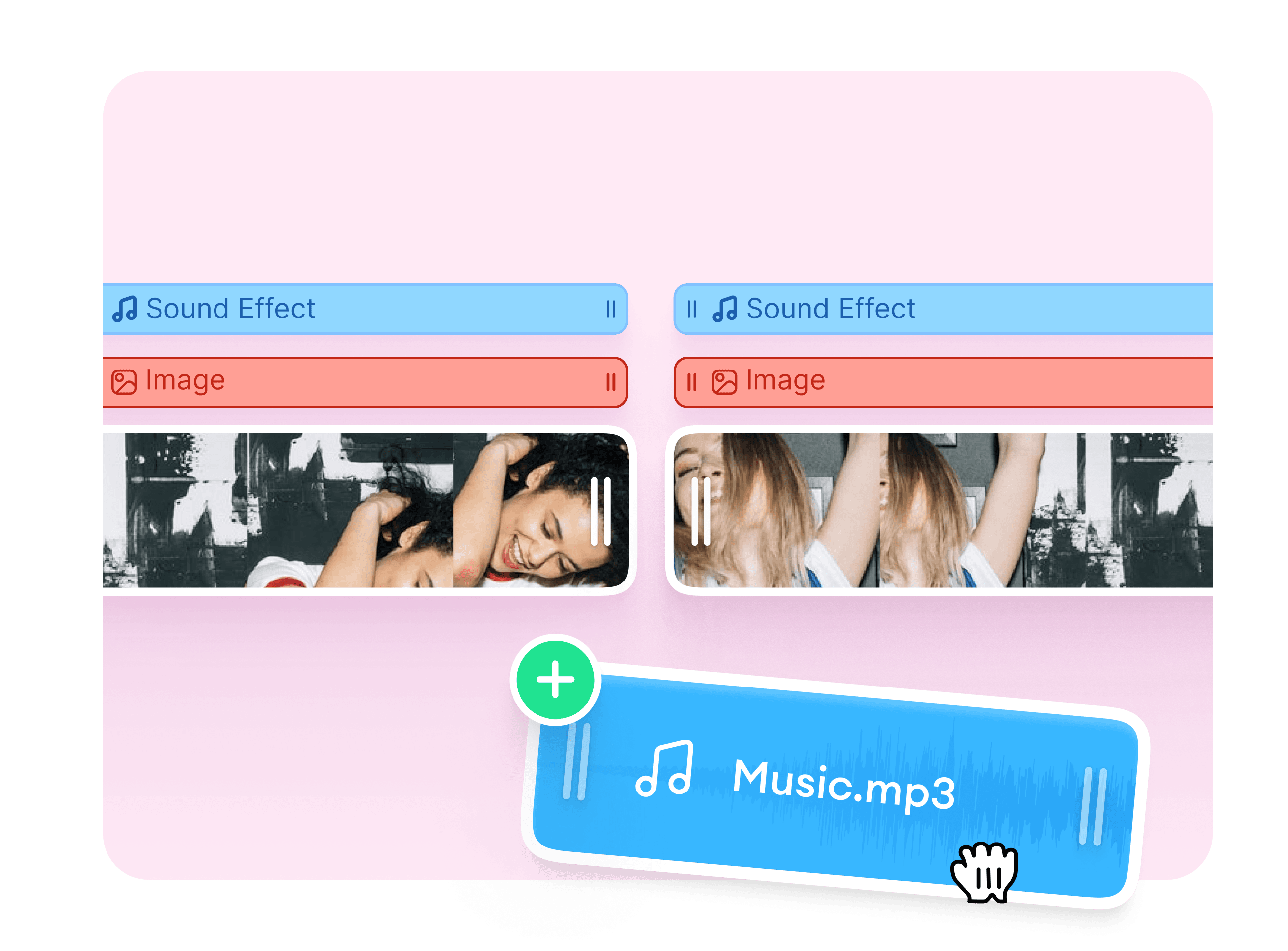 Add sound, images, and more