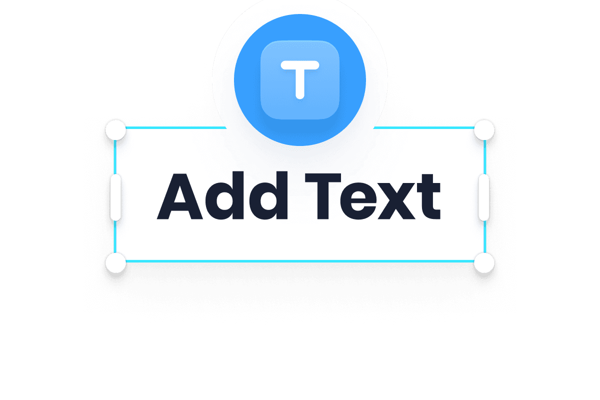 Add text