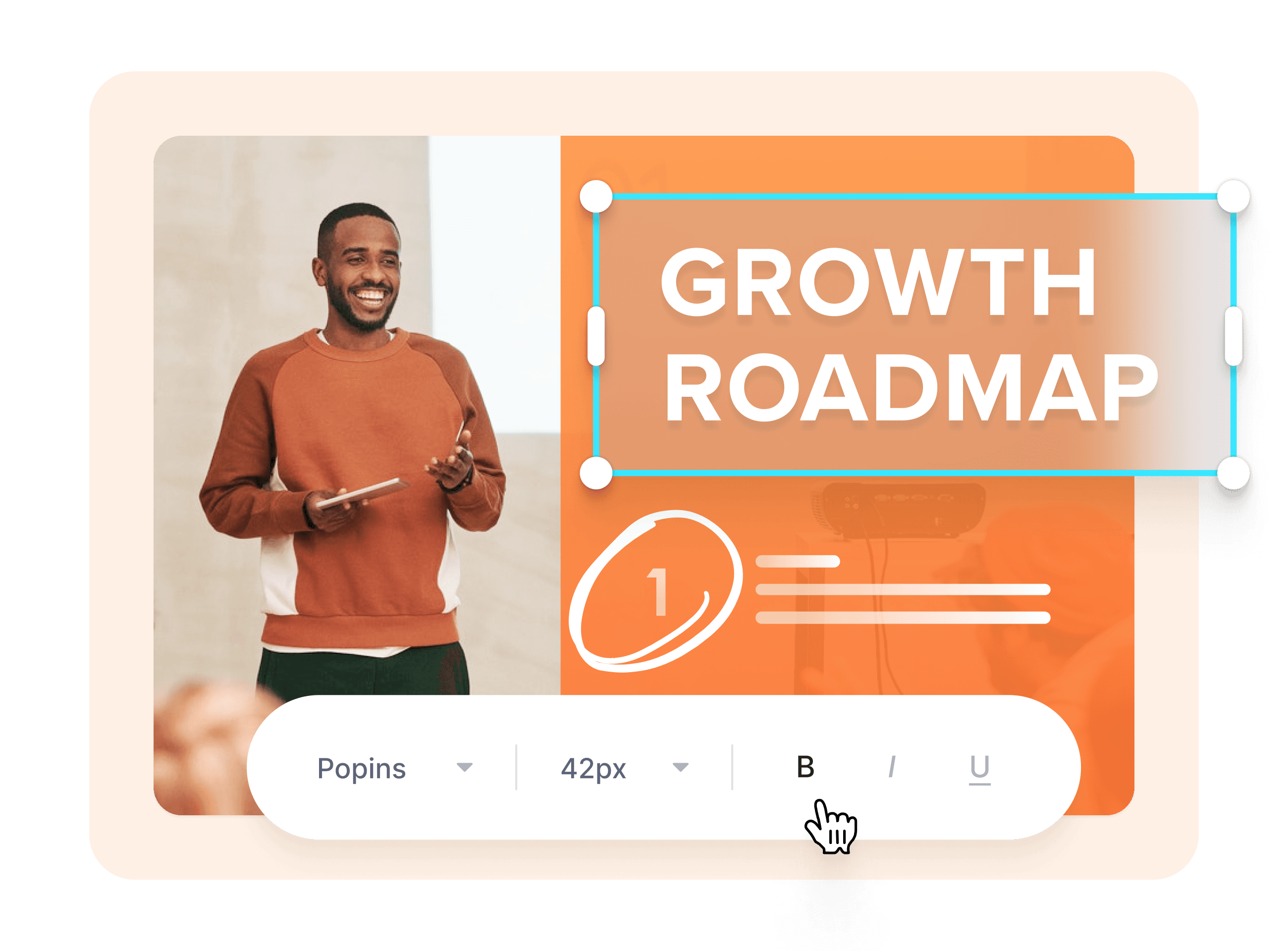 Add text, audio, and annotate