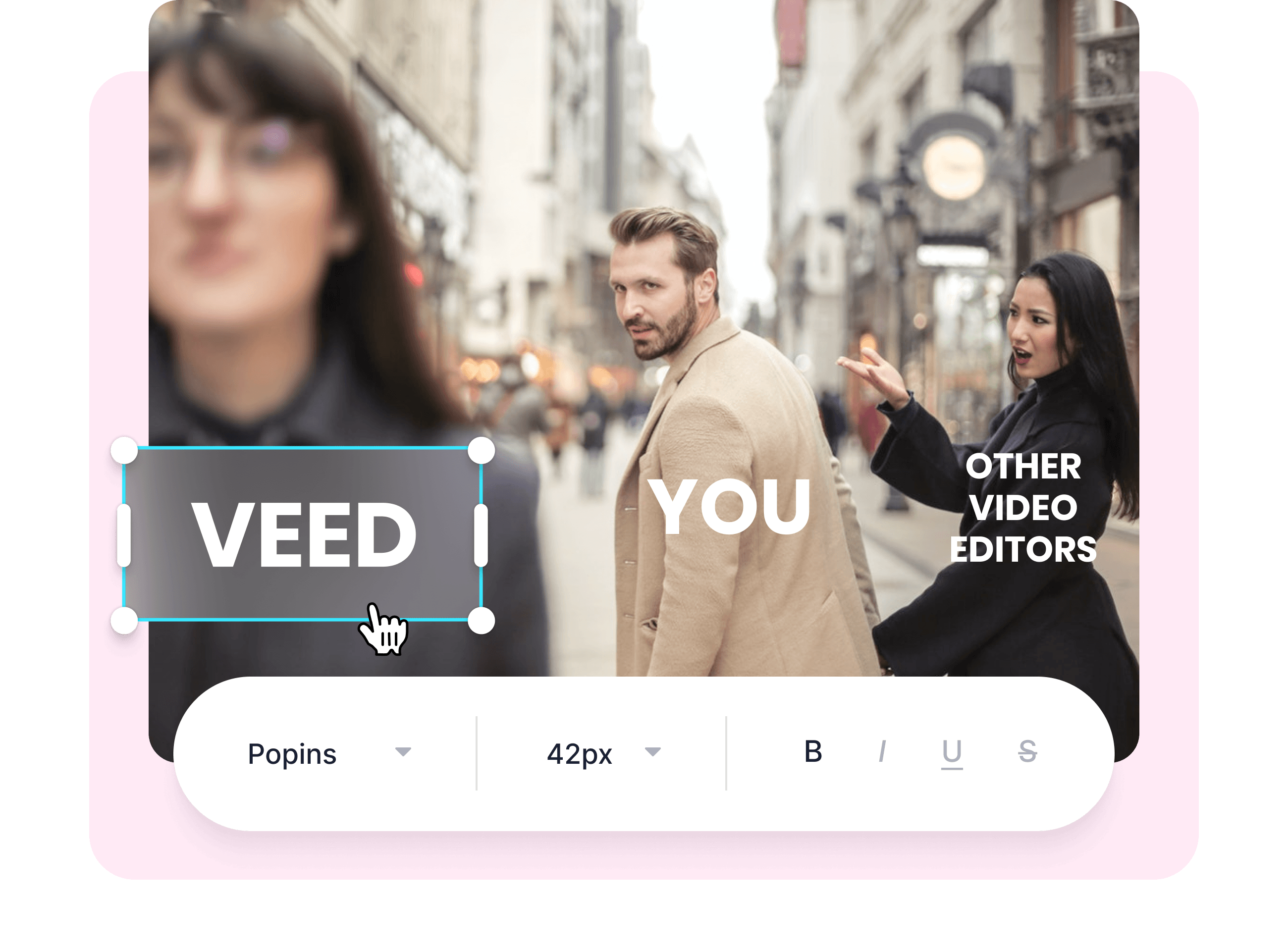 Add text, images, and more to your GIF