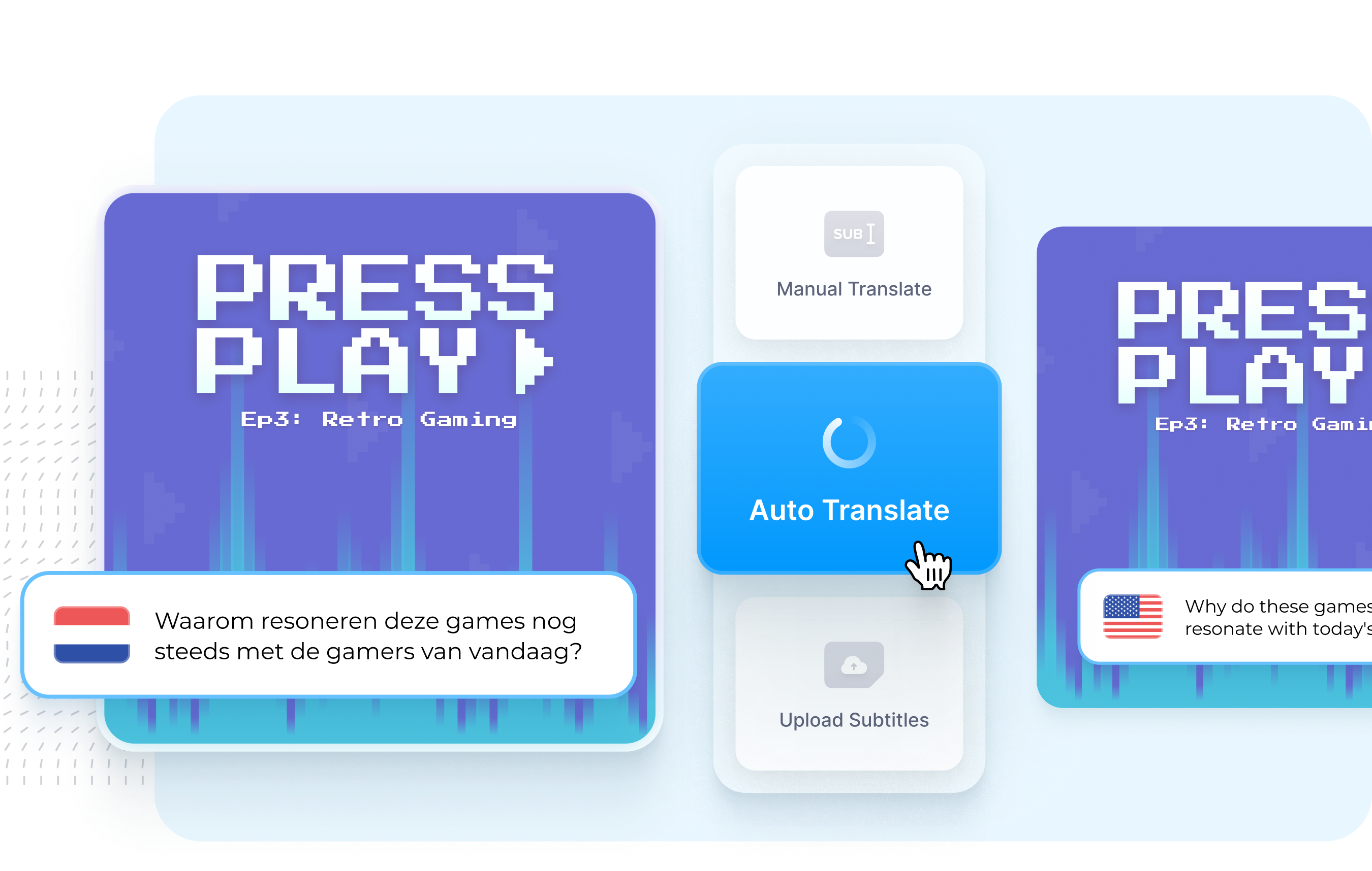 แปลเสียงเป็นข้อความ ถอดเสียงอัตโนมัติและแปลได้ที่ VEED.IO