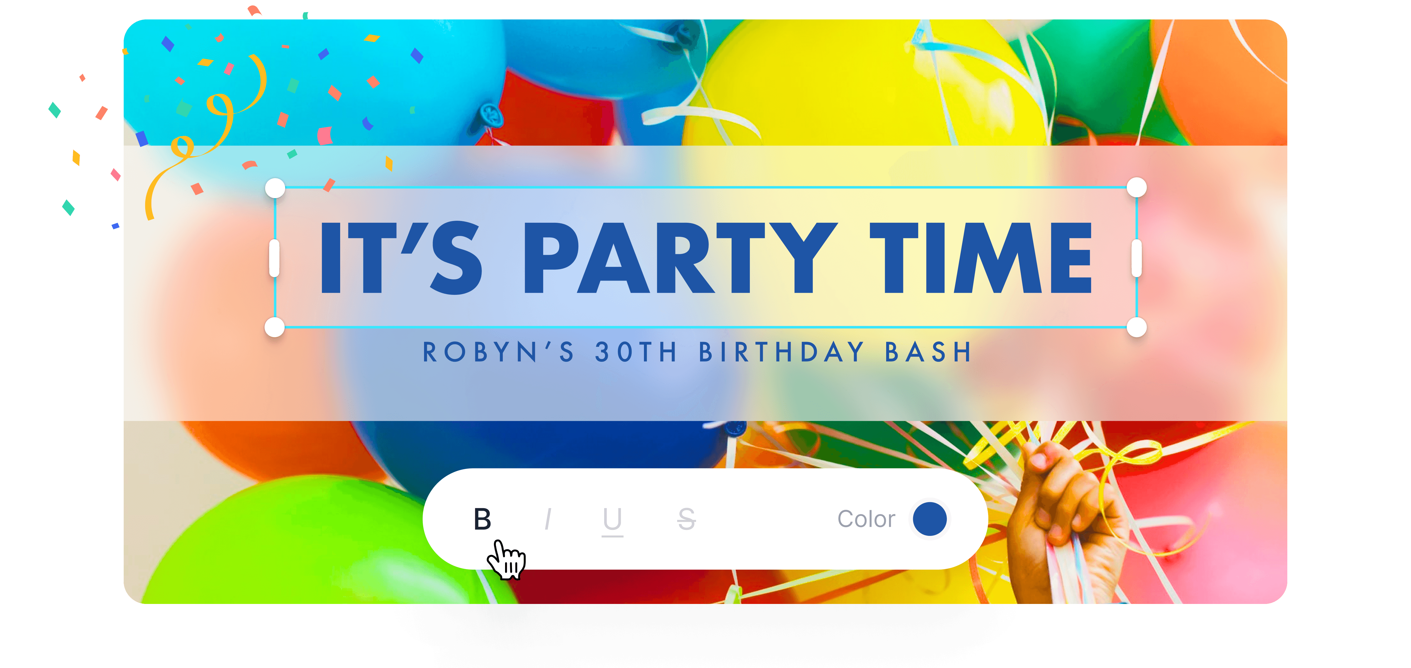 Birthday Invitation Video Maker