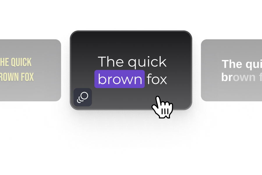Change subtitle styles, personalize, animate, and more.png