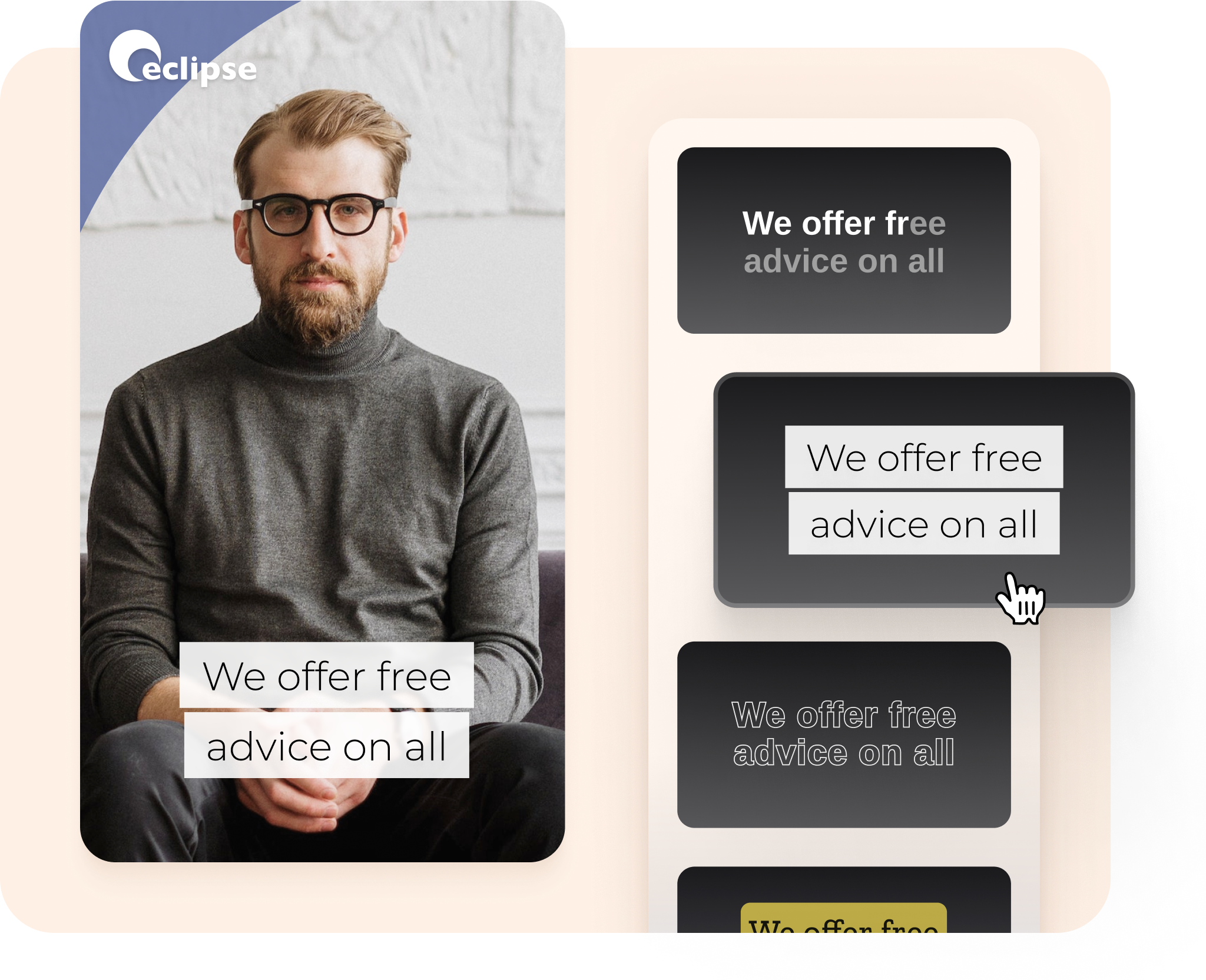 Choose the subtitle style that suits your branding, add your logo, and more!.png