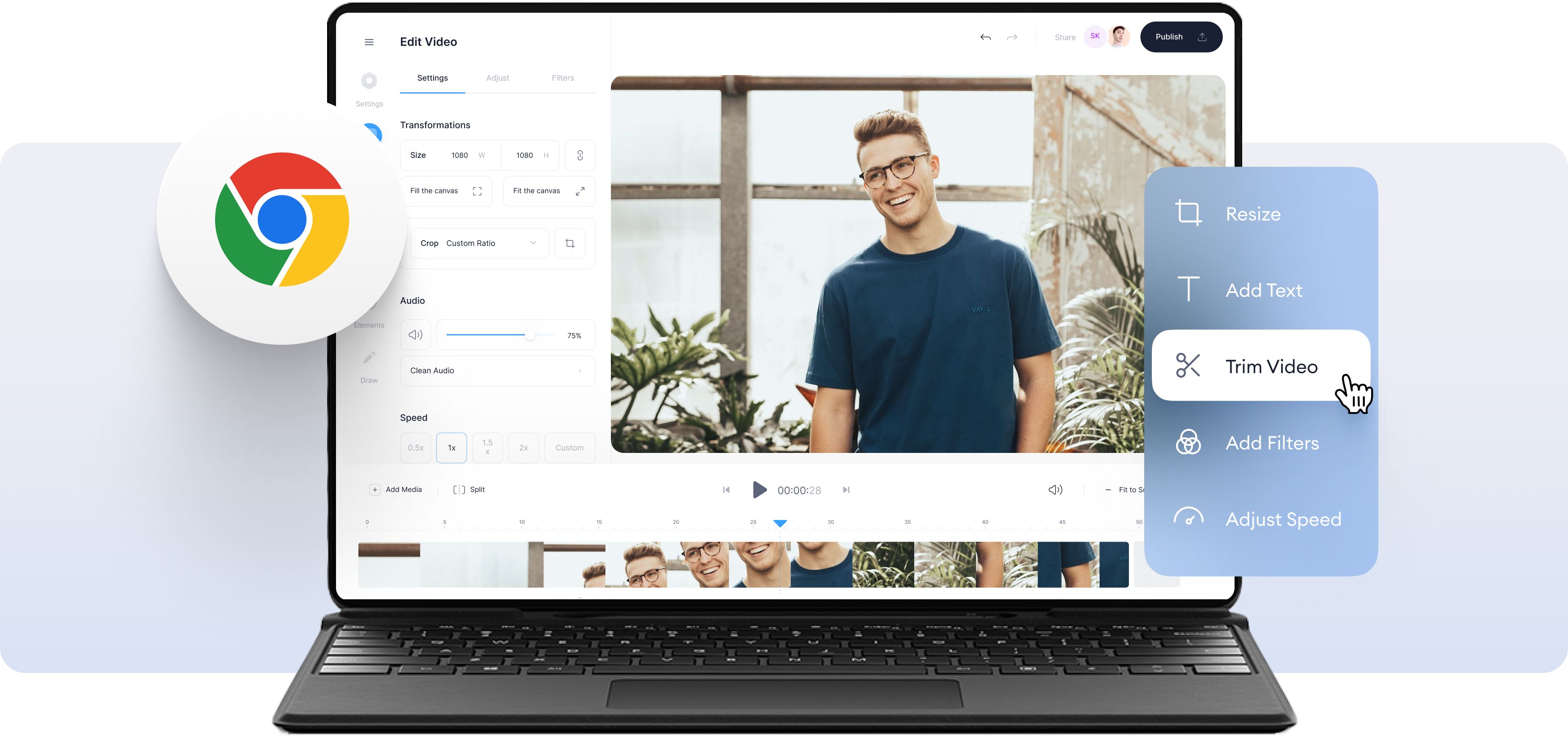 Jump Cut Video Editor VEED.IO