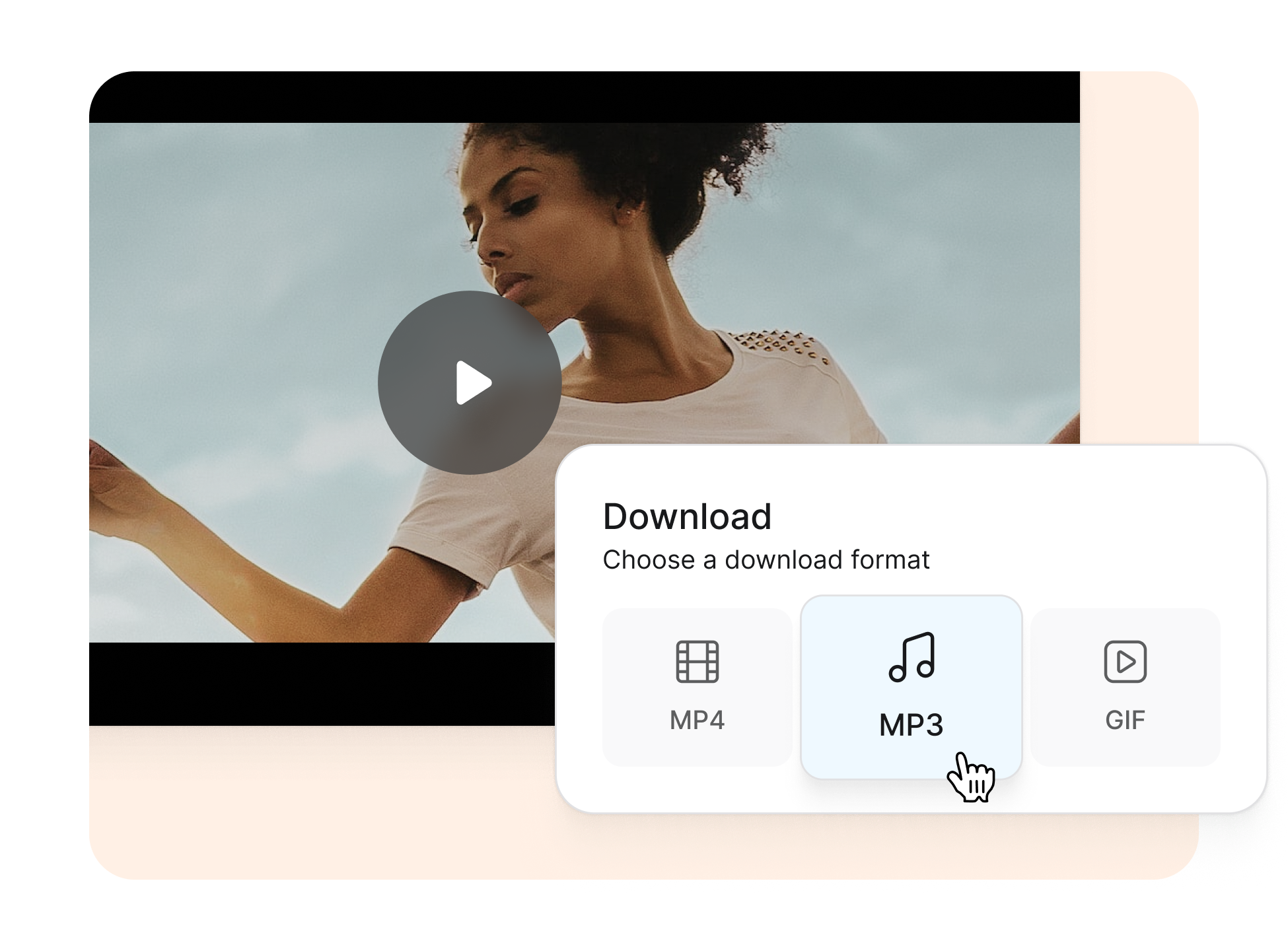 Convert vimeo videos to mp3 or create a new video.png