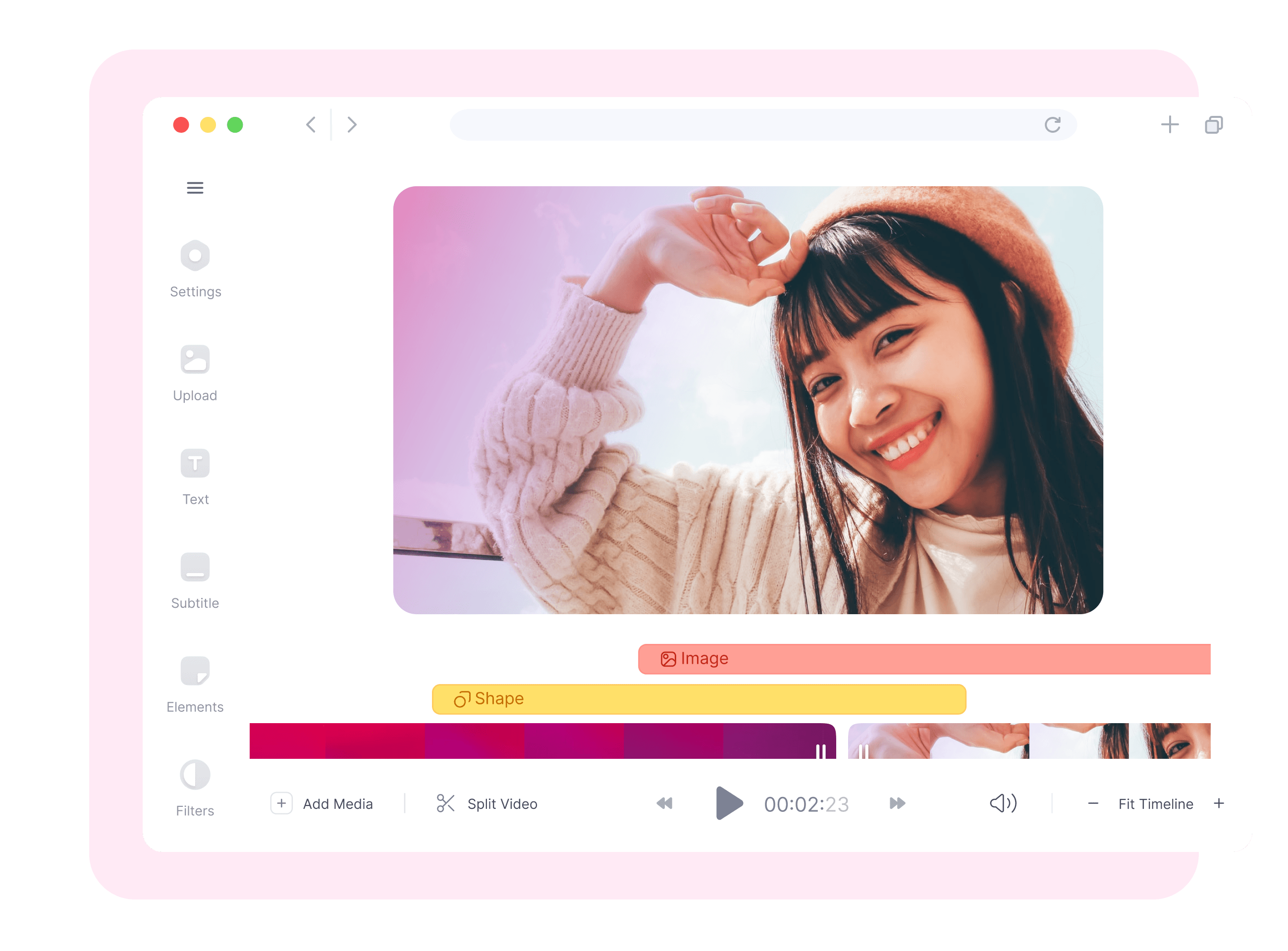 Créateur d’intro gratuit - Créez des intros pour vos vidéos en ligne