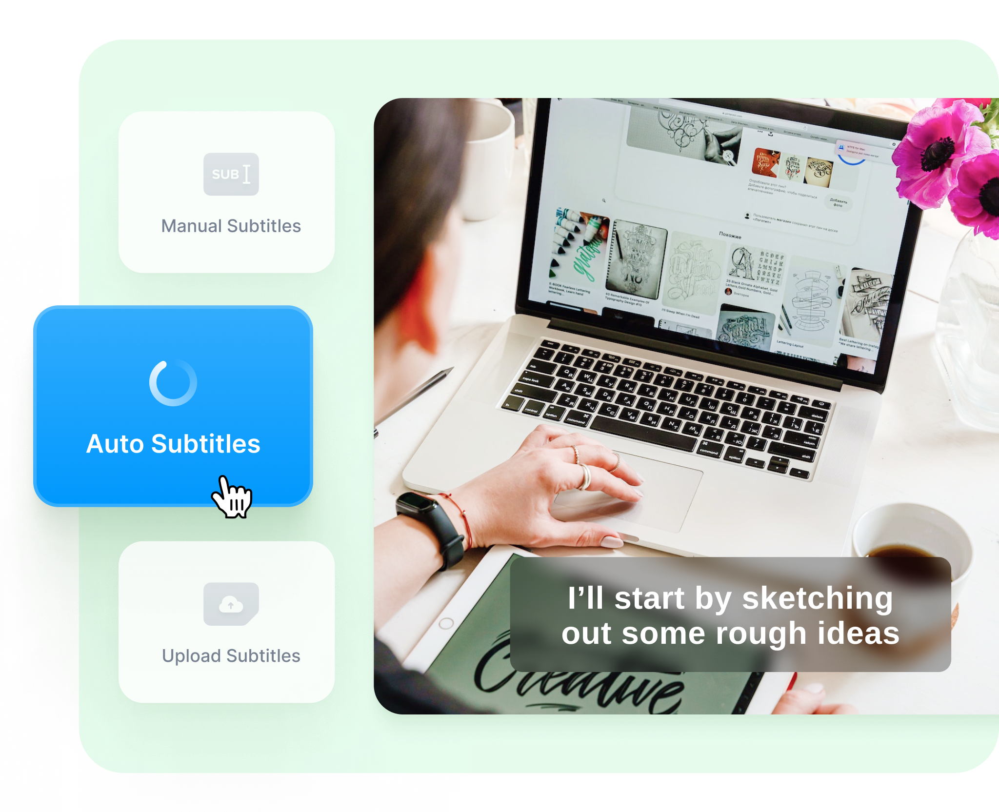 Generador de subtítulos automáticos en línea, VEED.IO