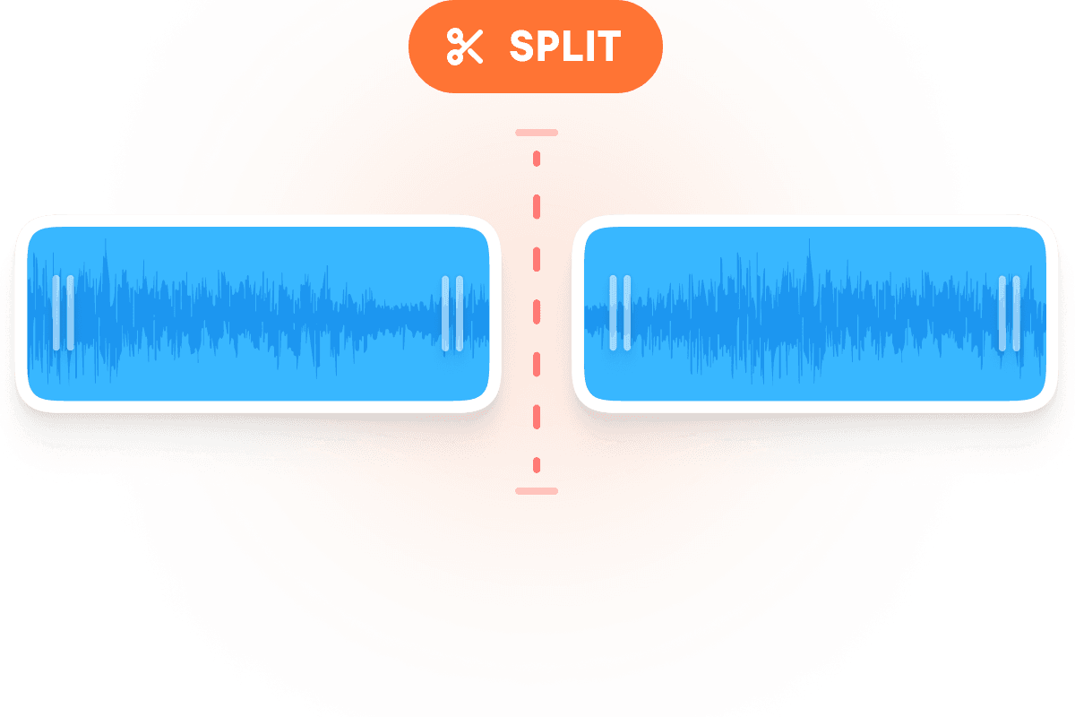 Cut your audio files