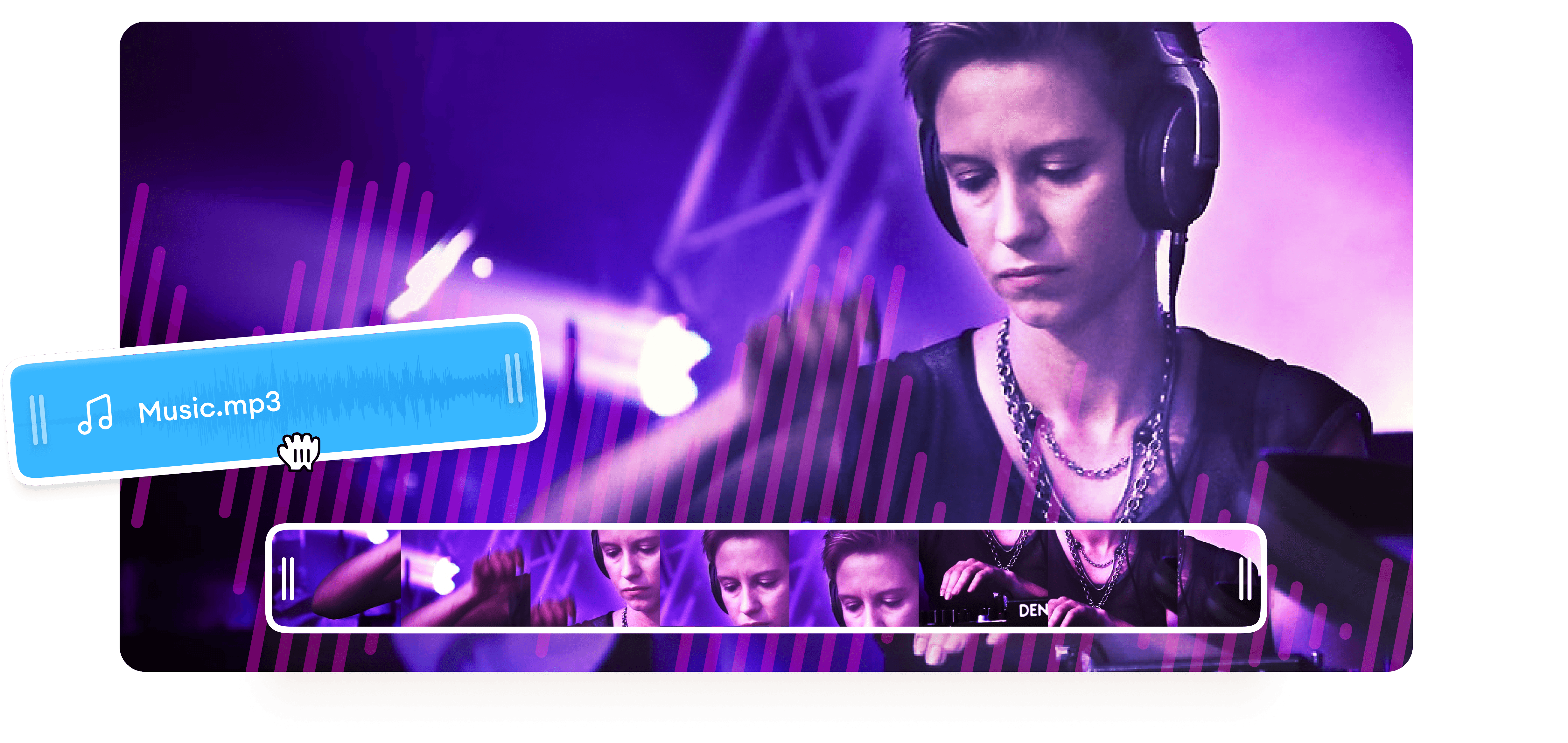 DJ Intro Maker - Create Custom DJ Intros - VEED.IO