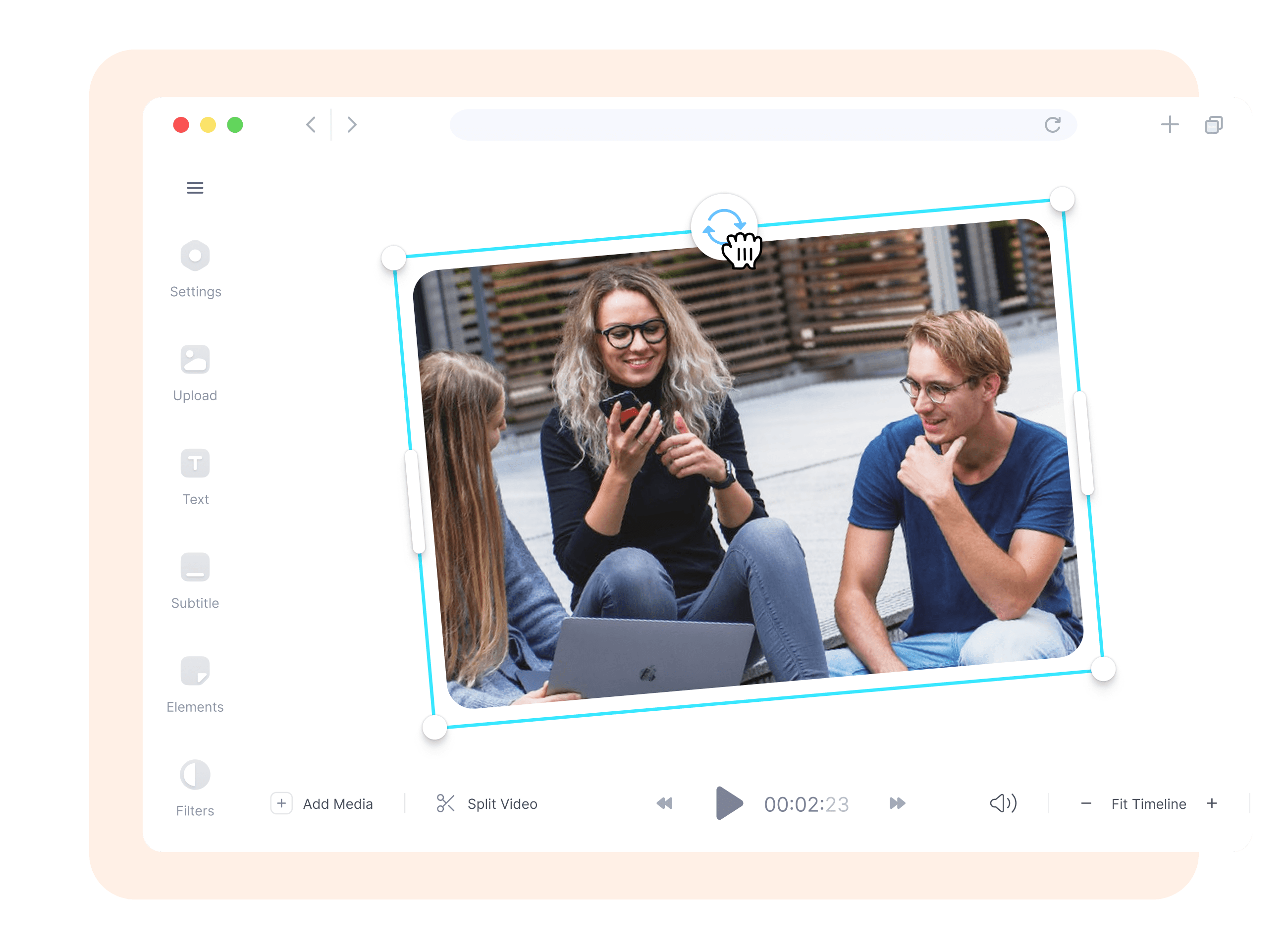 Do Video Editing Completely Online
