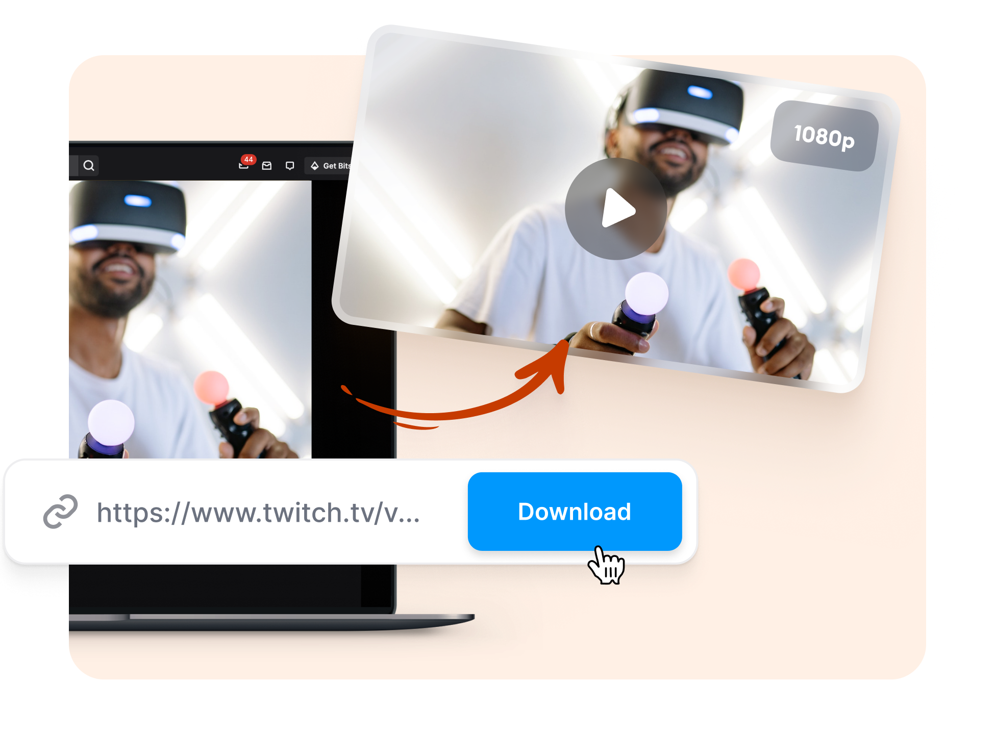 Twitch Downloader Download Twitch Clips and Share VEED.IO