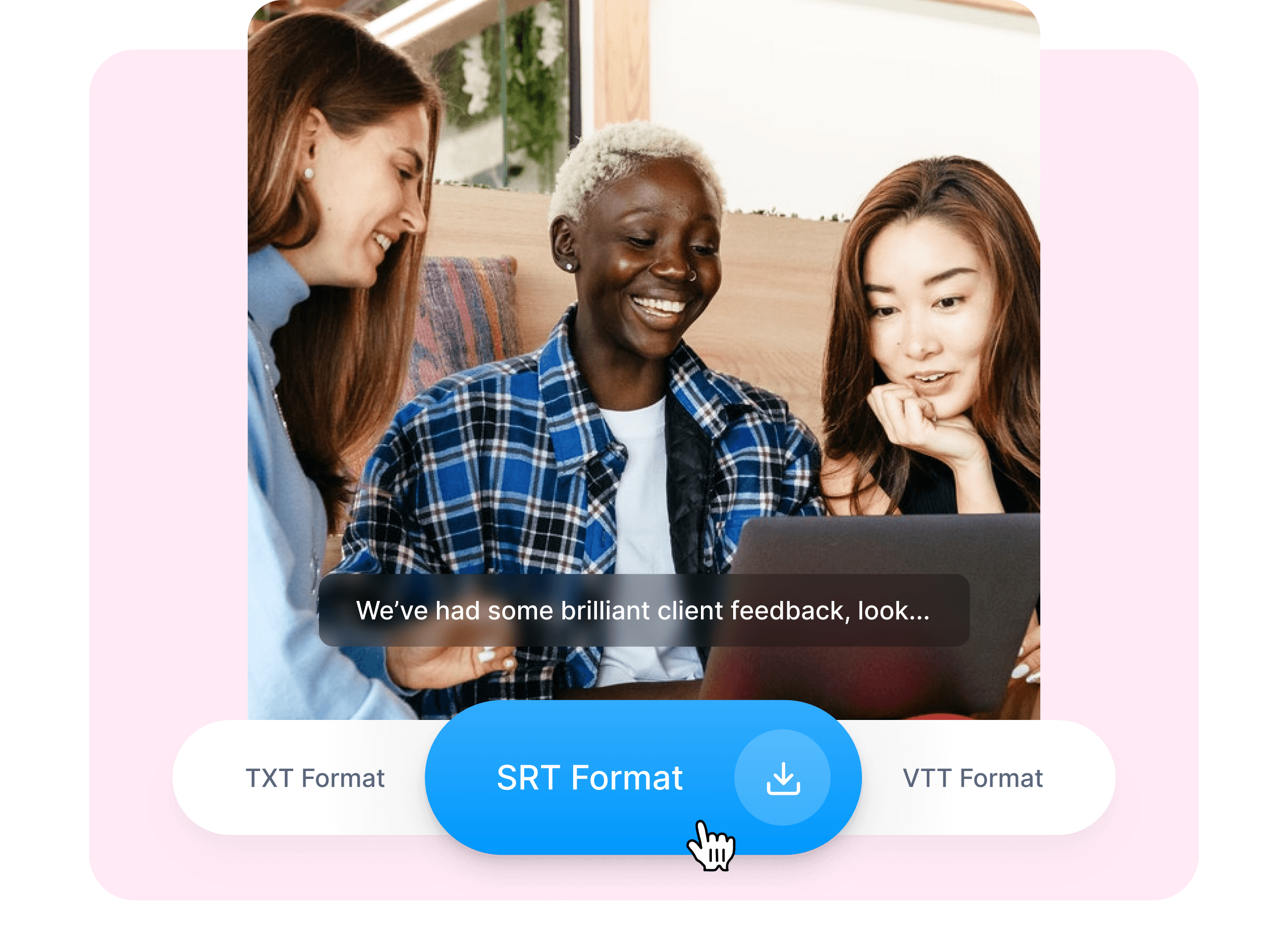 Easy, fast, and affordable subtitle conversion