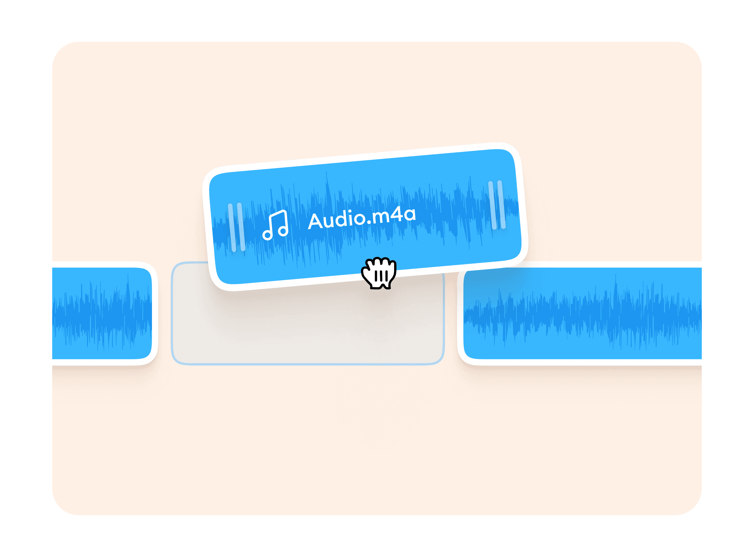 Edit audio clips