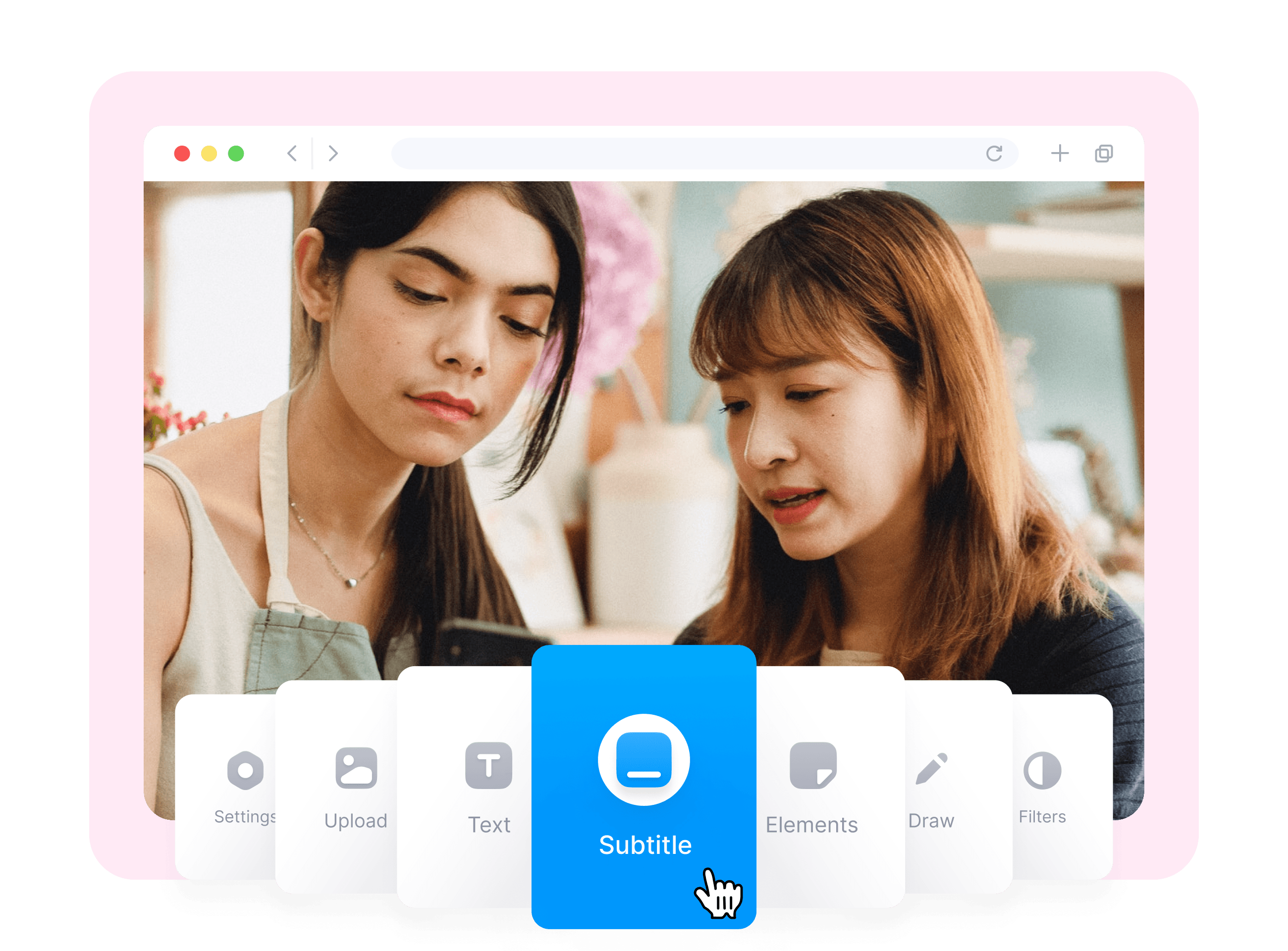 Edit videos online