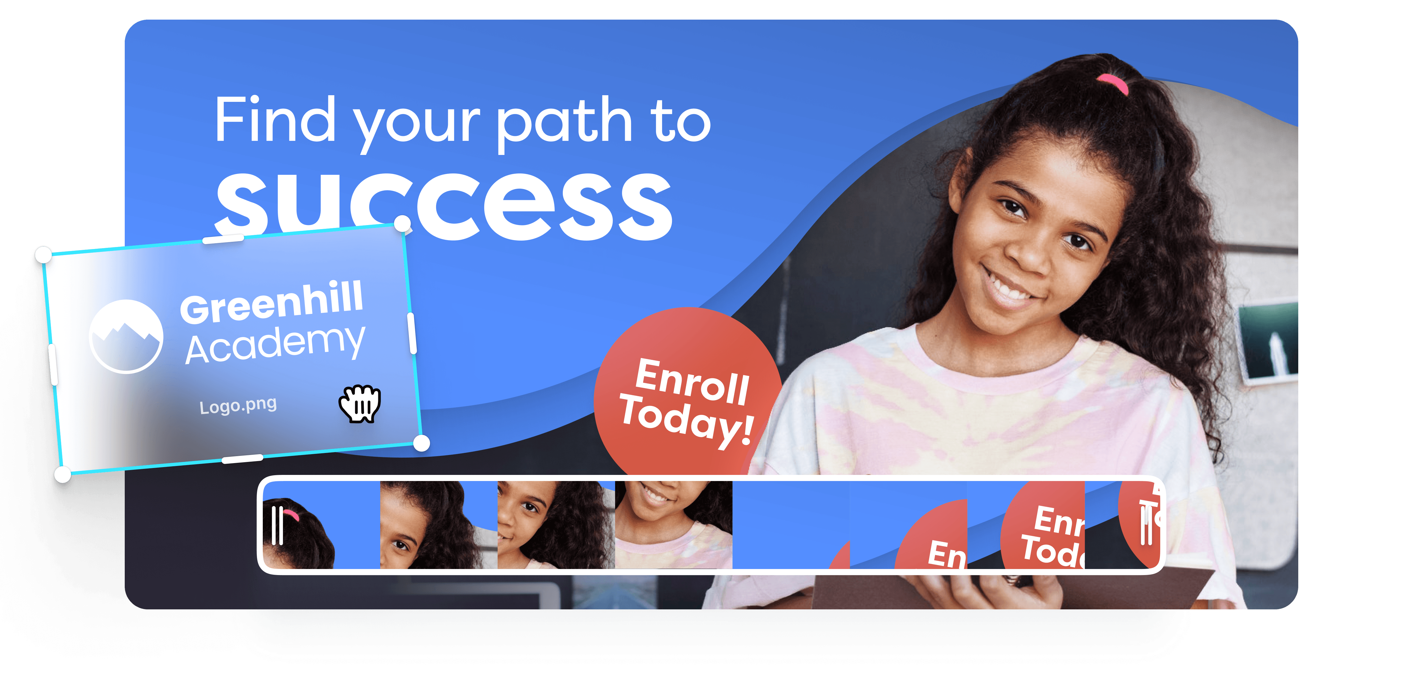 Education Ad Video Maker