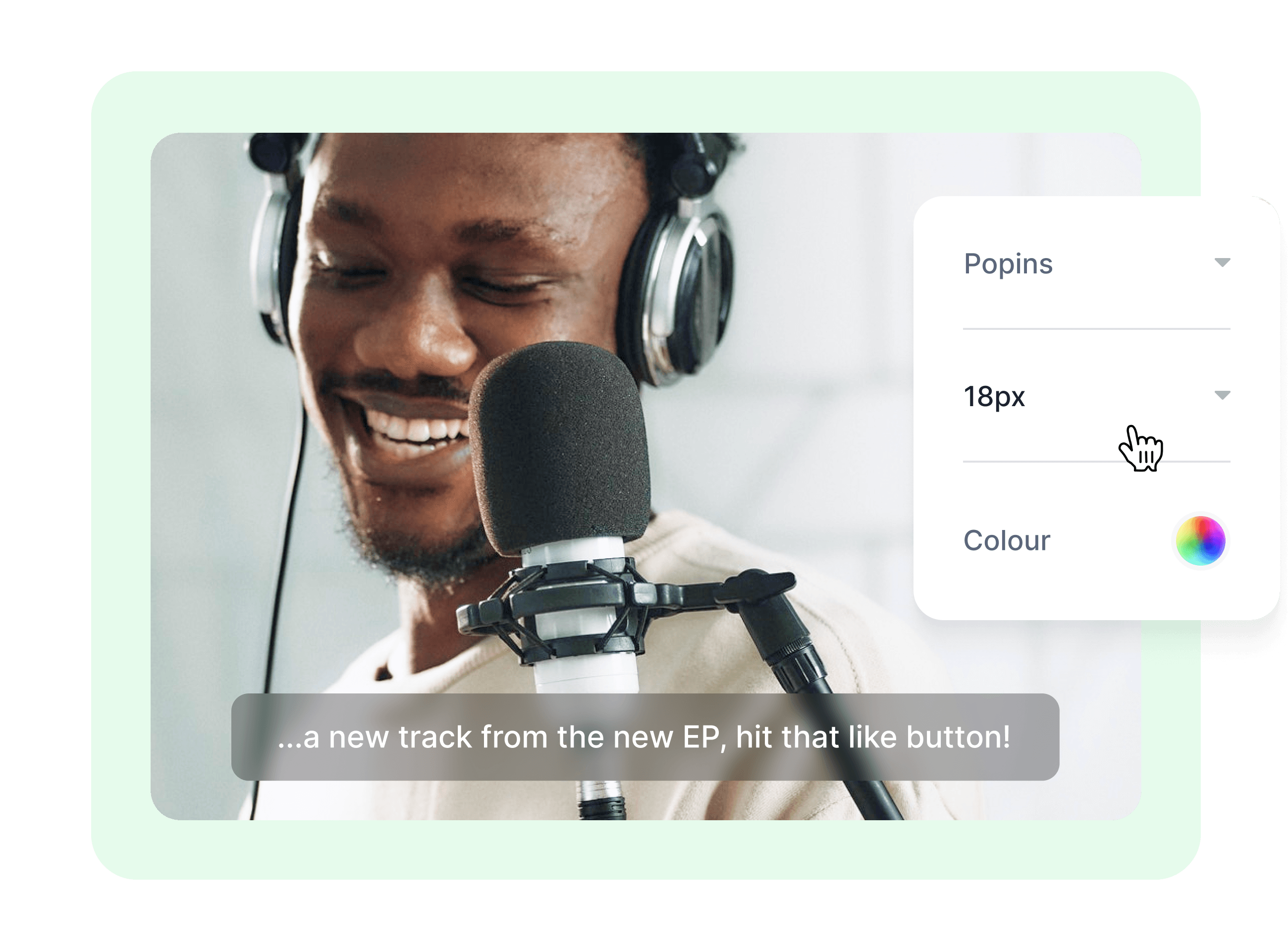 Engage, tell stories, and start conversations