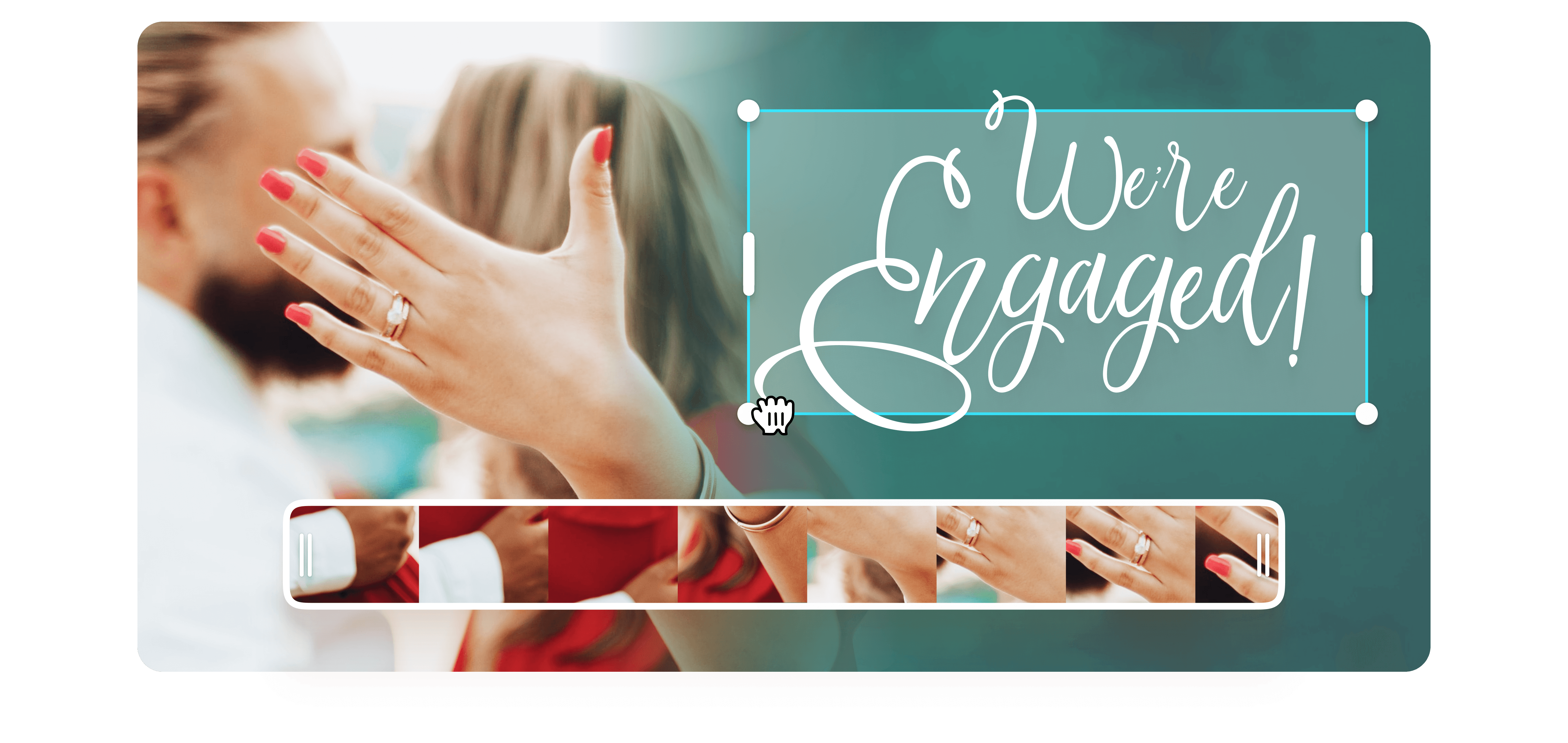 Engagement Invitation Video Maker