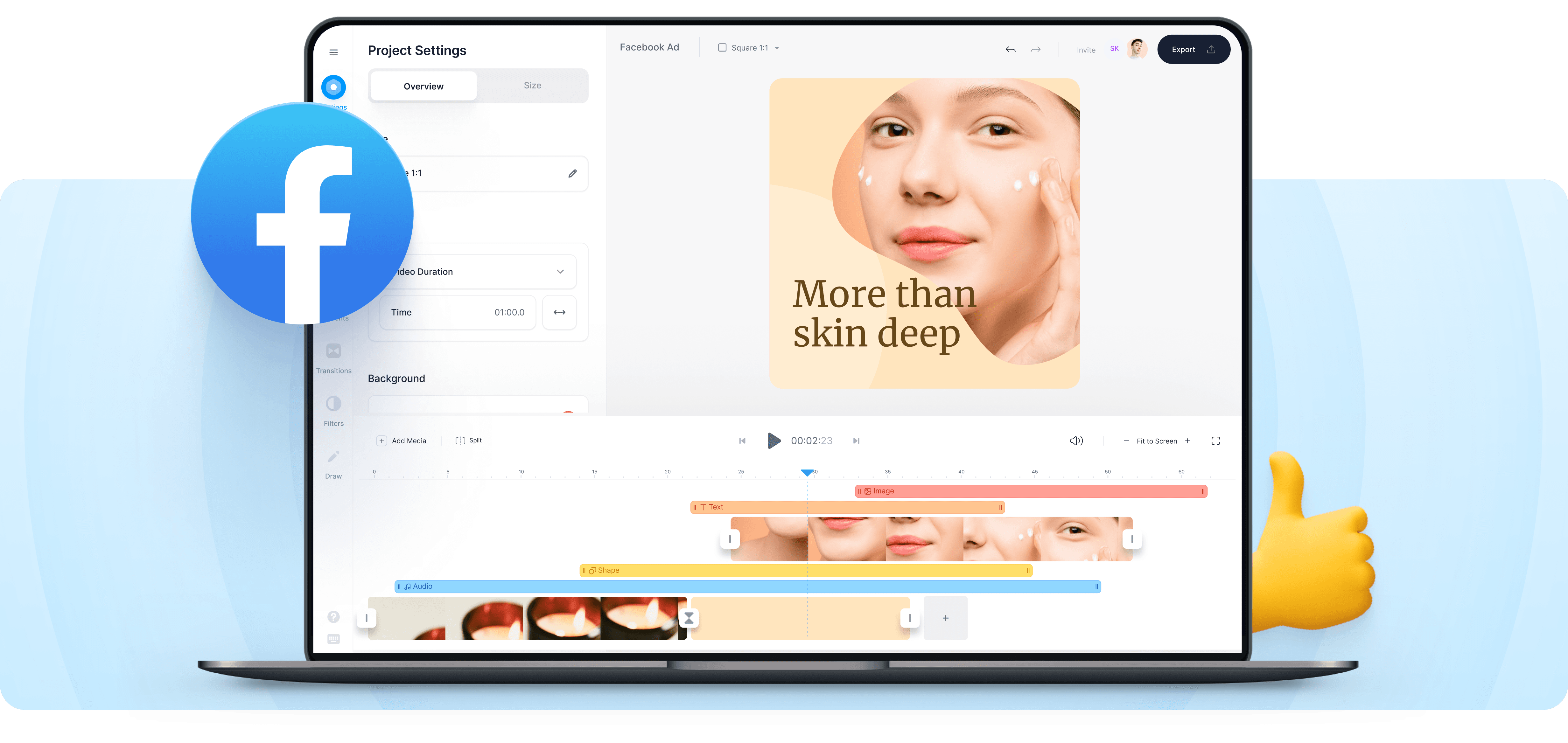 Facebook Ad Creator