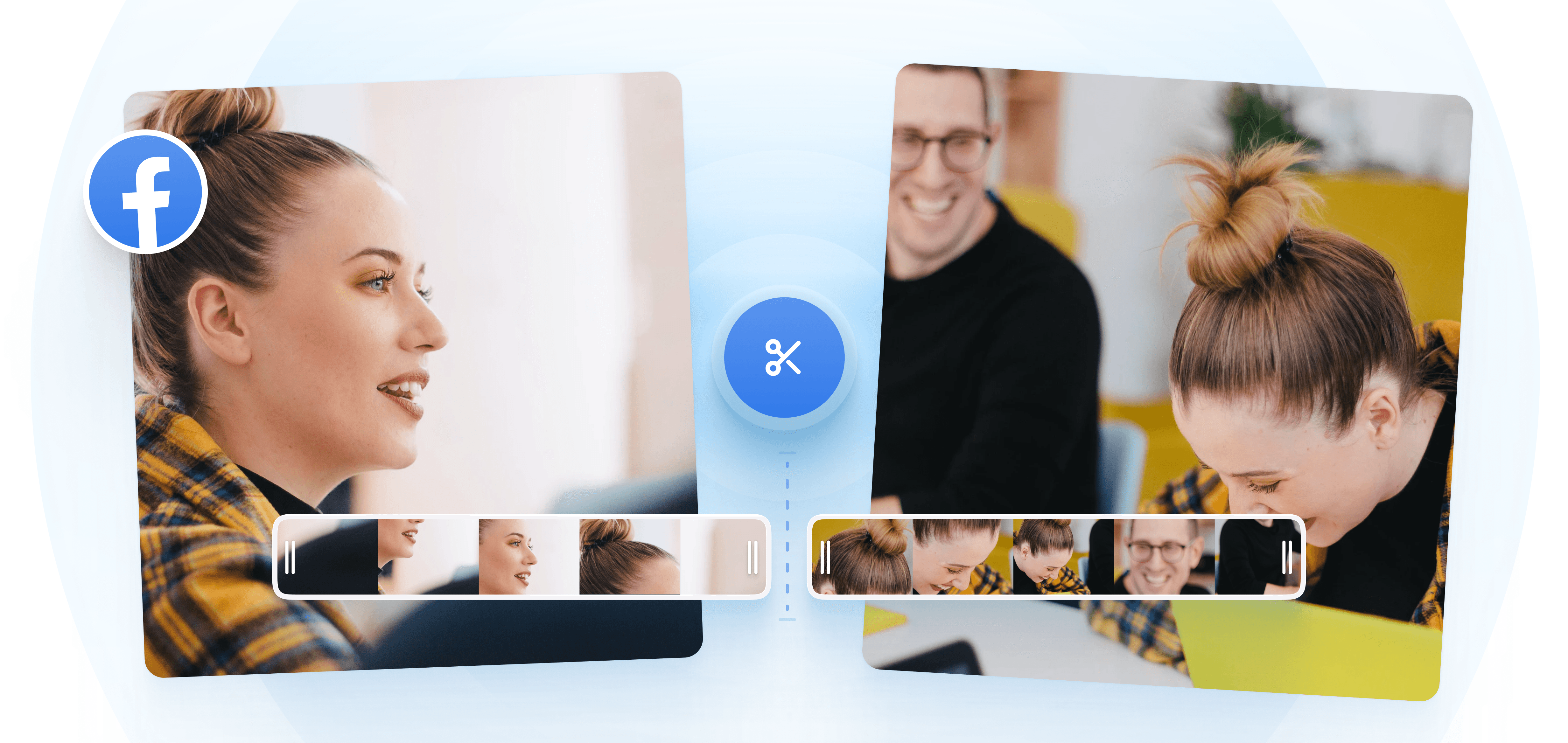 Facebook Video Trimmer Cut, Split & Trim Facebook Videos