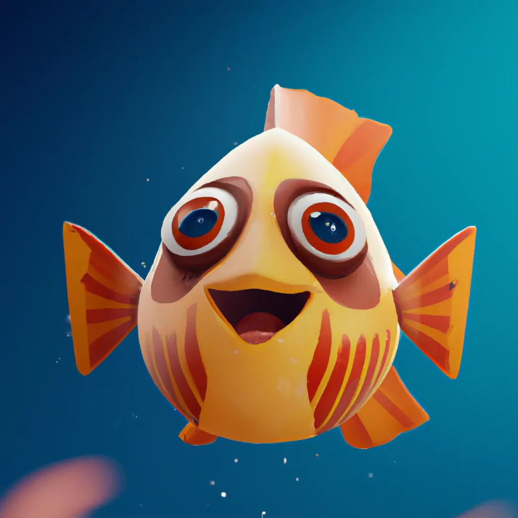 AI Generated Fish