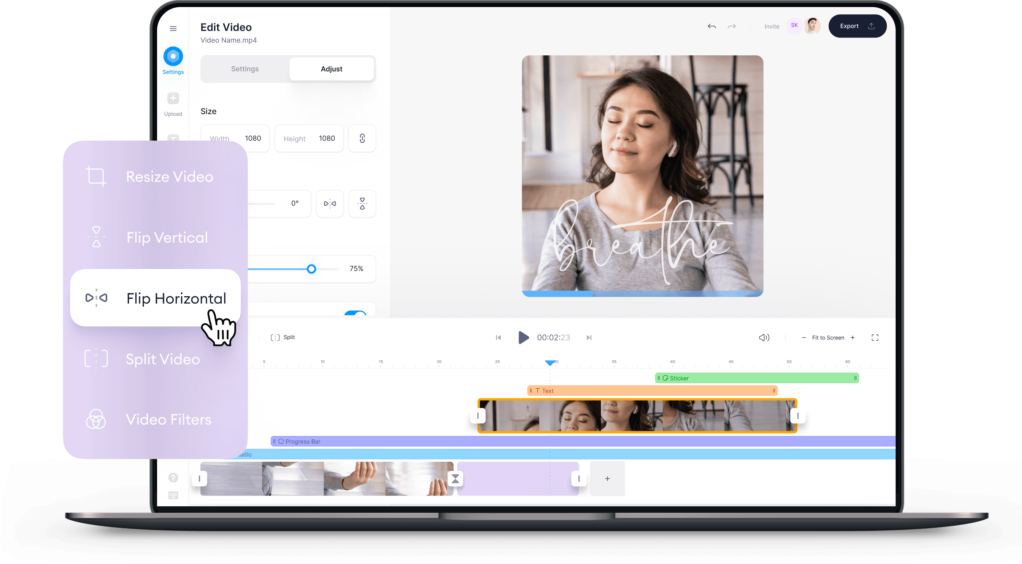 Flip YouTube Video Online Instant Flip Video Tool VEED.IO