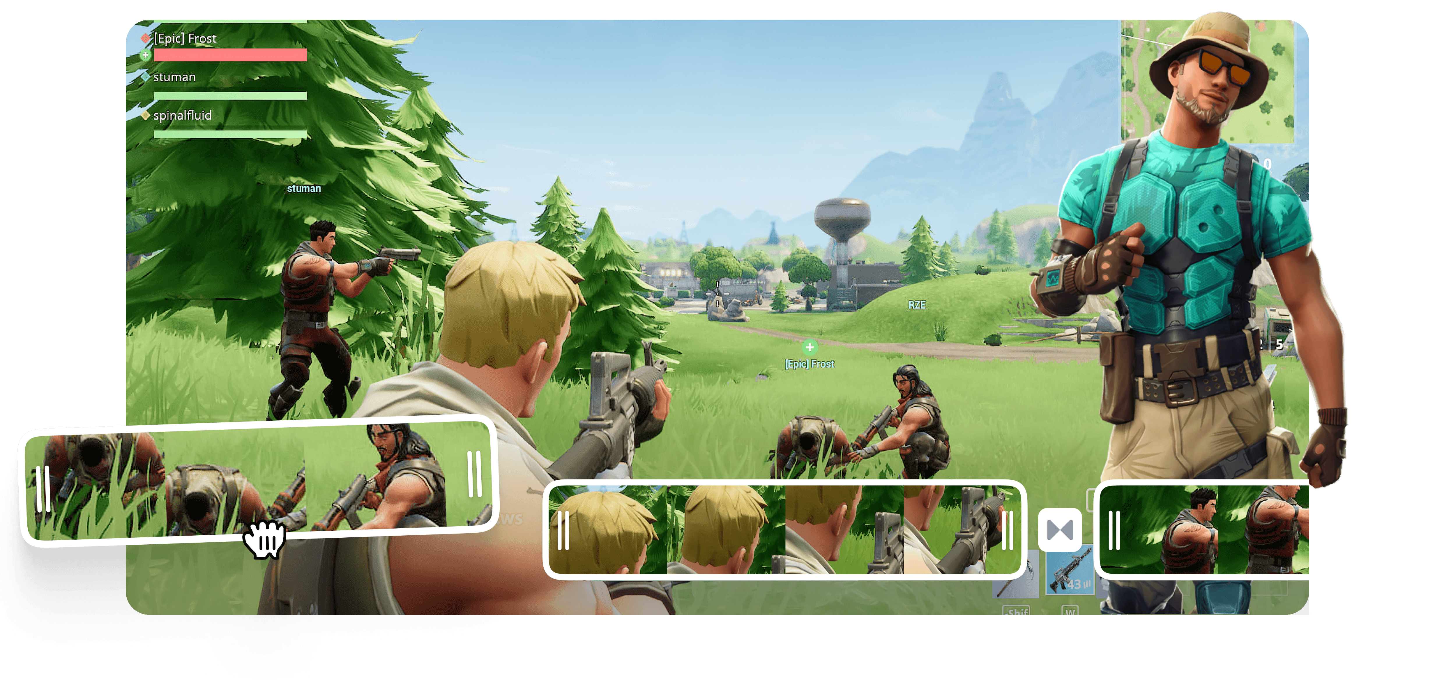 Comment Faire Un Montage Video Debut De Video Fortnite Best Online Fortnite Montage Maker, Free - VEED.IO