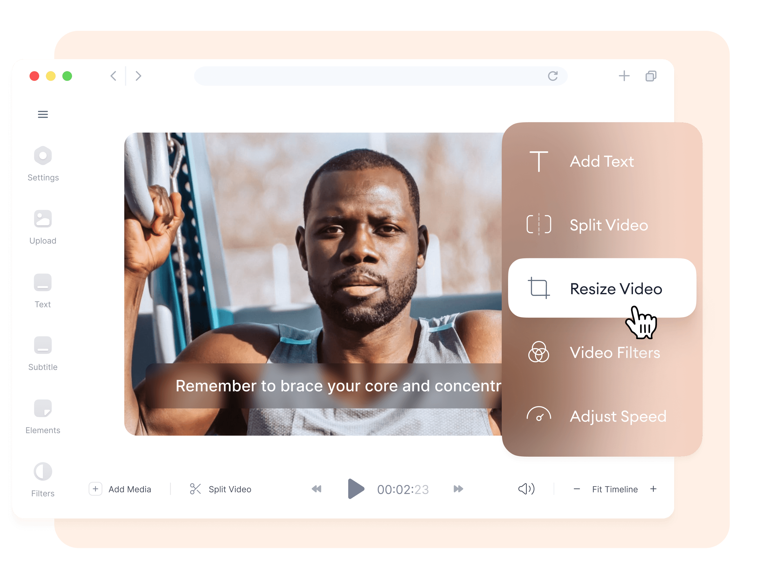 Free Facebook video maker