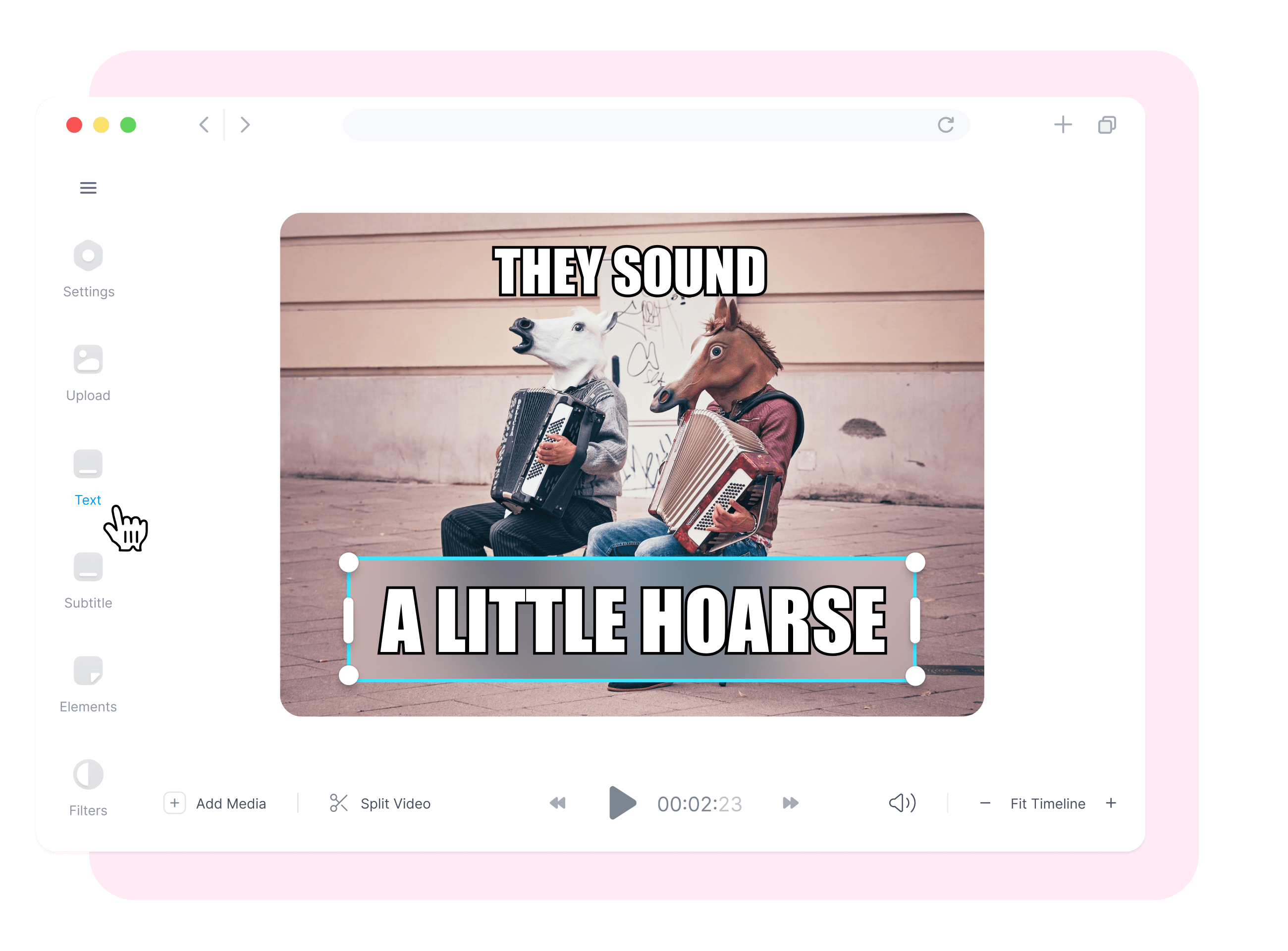 Free online video meme maker