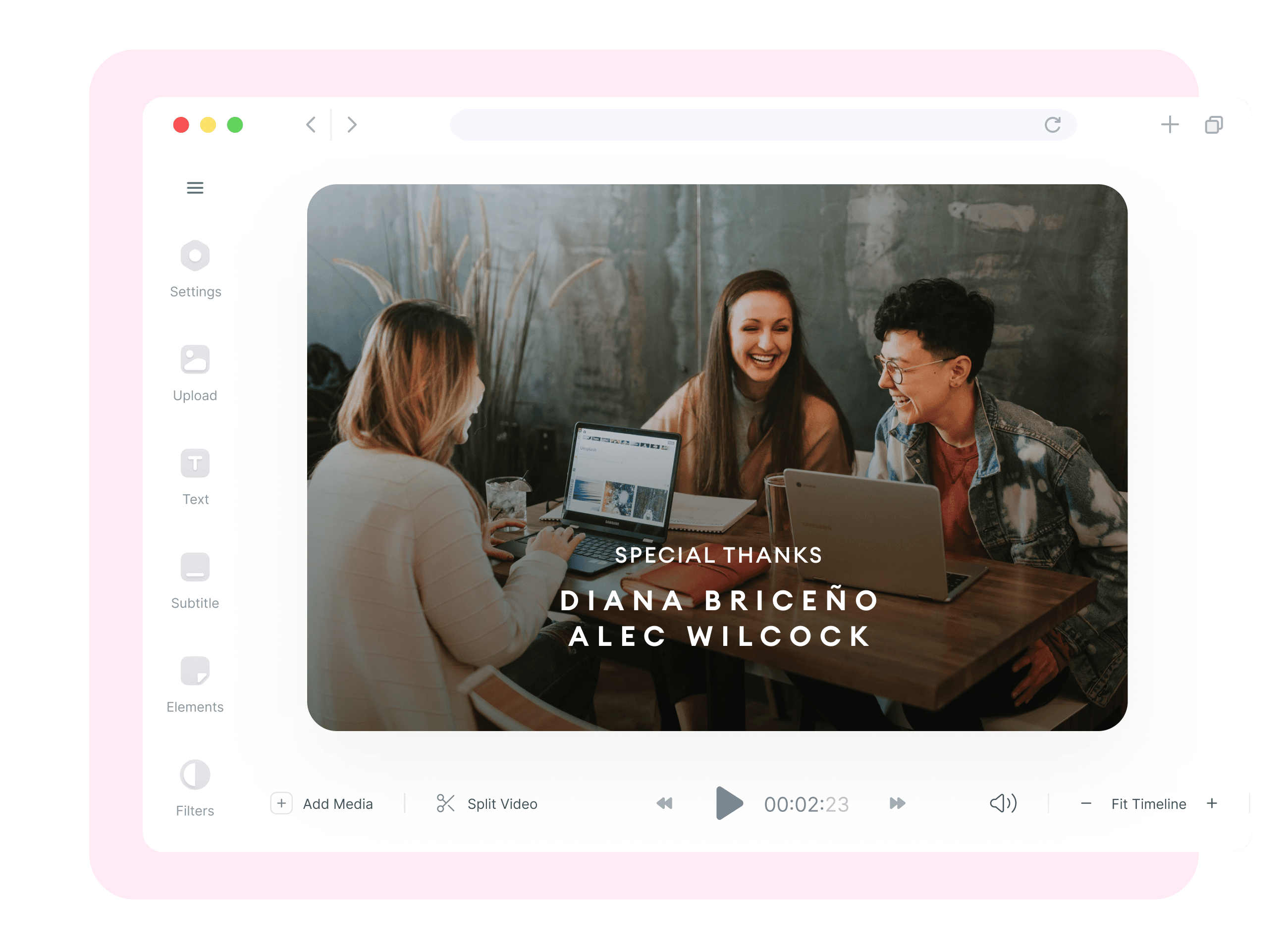 Free video editing software