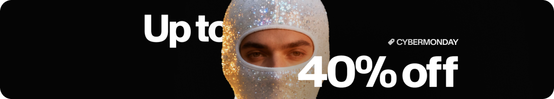 Cyber Monday - 40% off