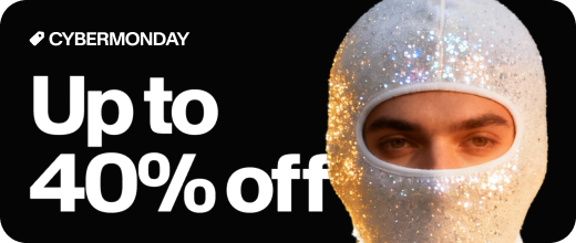 Cyber Monday - 40% off