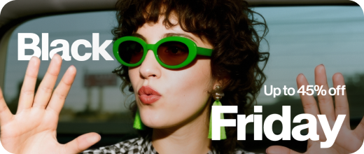 Black Friday - Up to 45% off