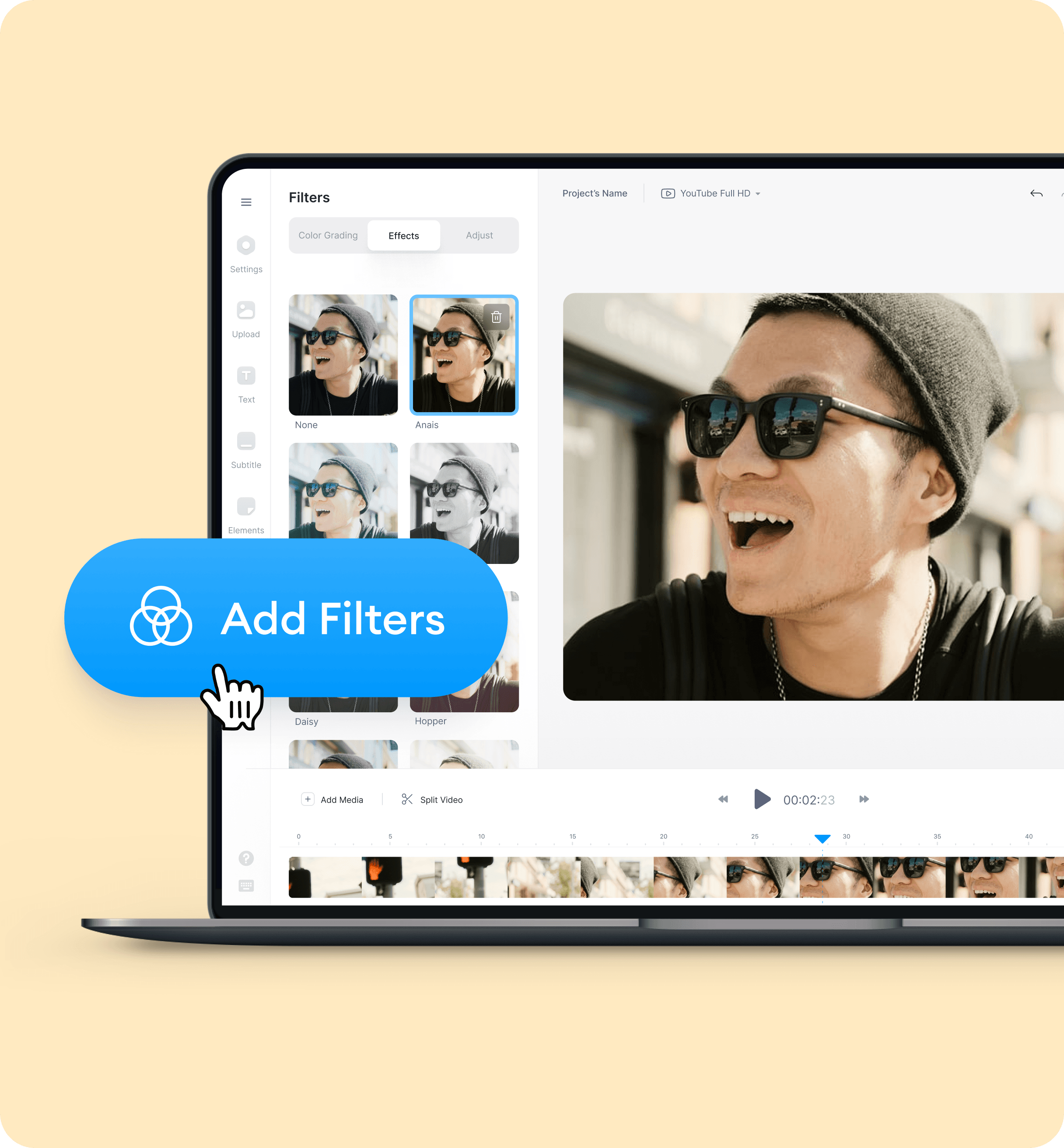 How to Add Filters to GIF