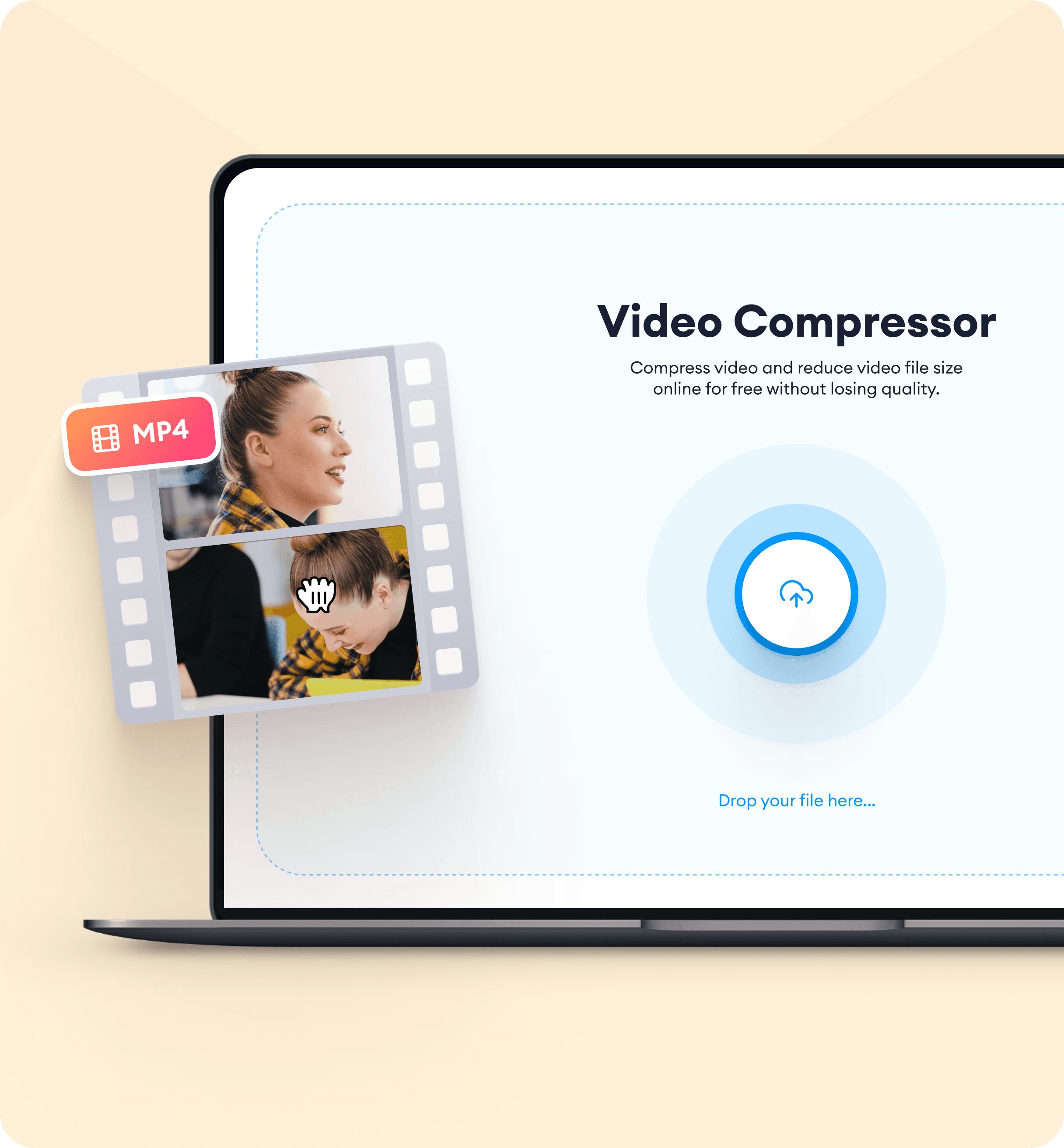 Online MOV Compressor Reduce MOV File Size, Free