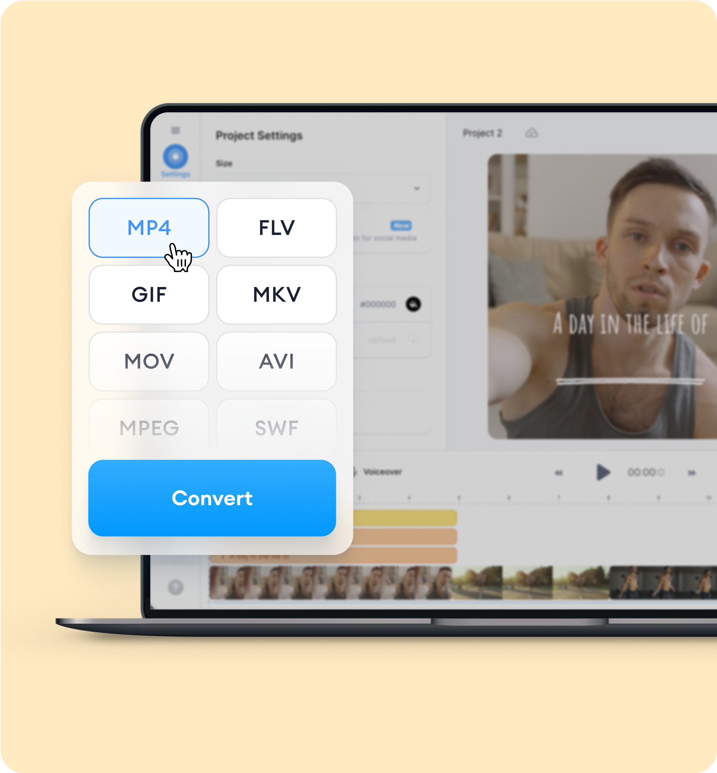 Online GIF to Video Converter - Convert GIF to MP4 Video - VEED.IO