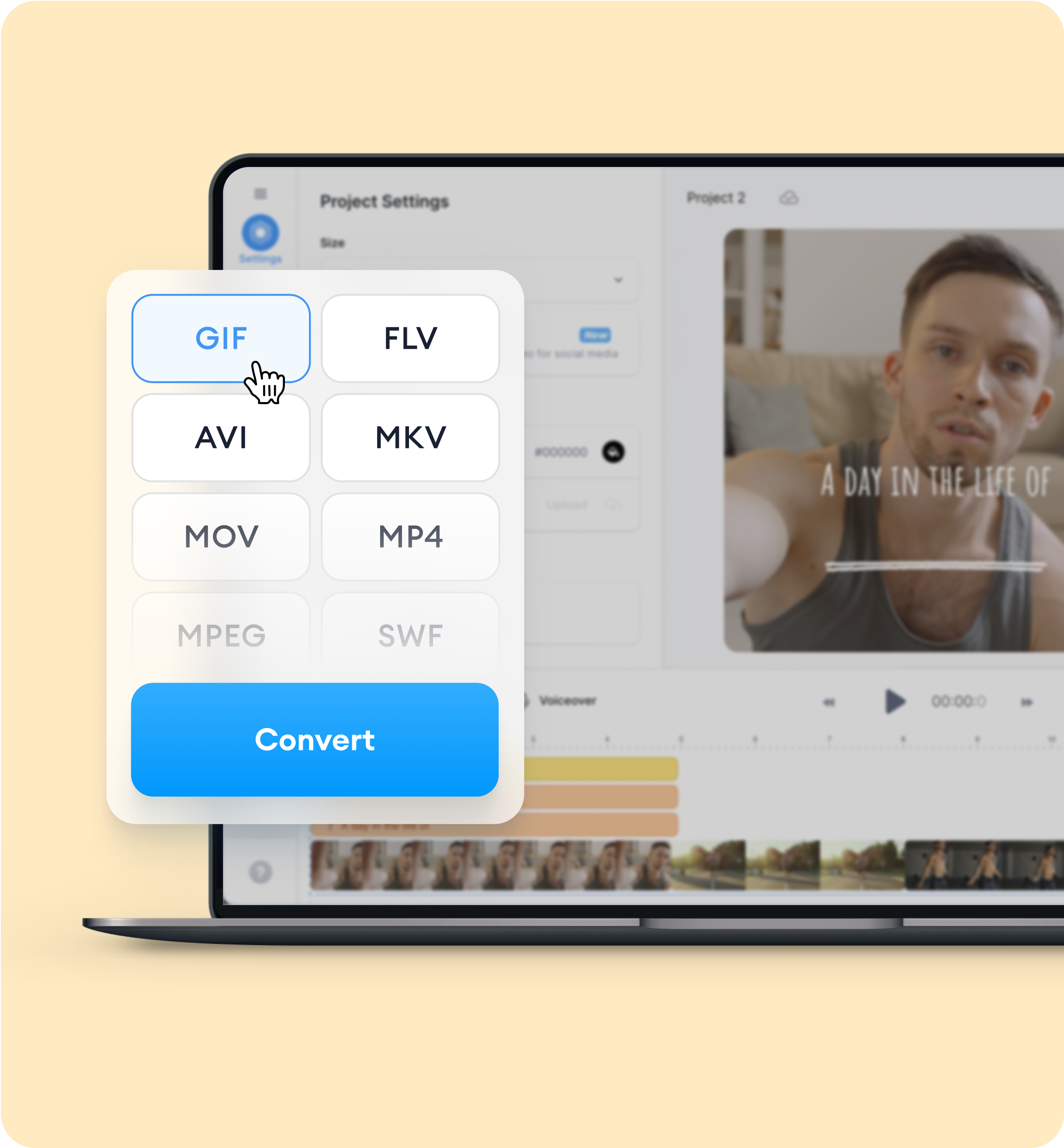 Convert MP4 to GIF - Video to GIF Converter - VEED.IO