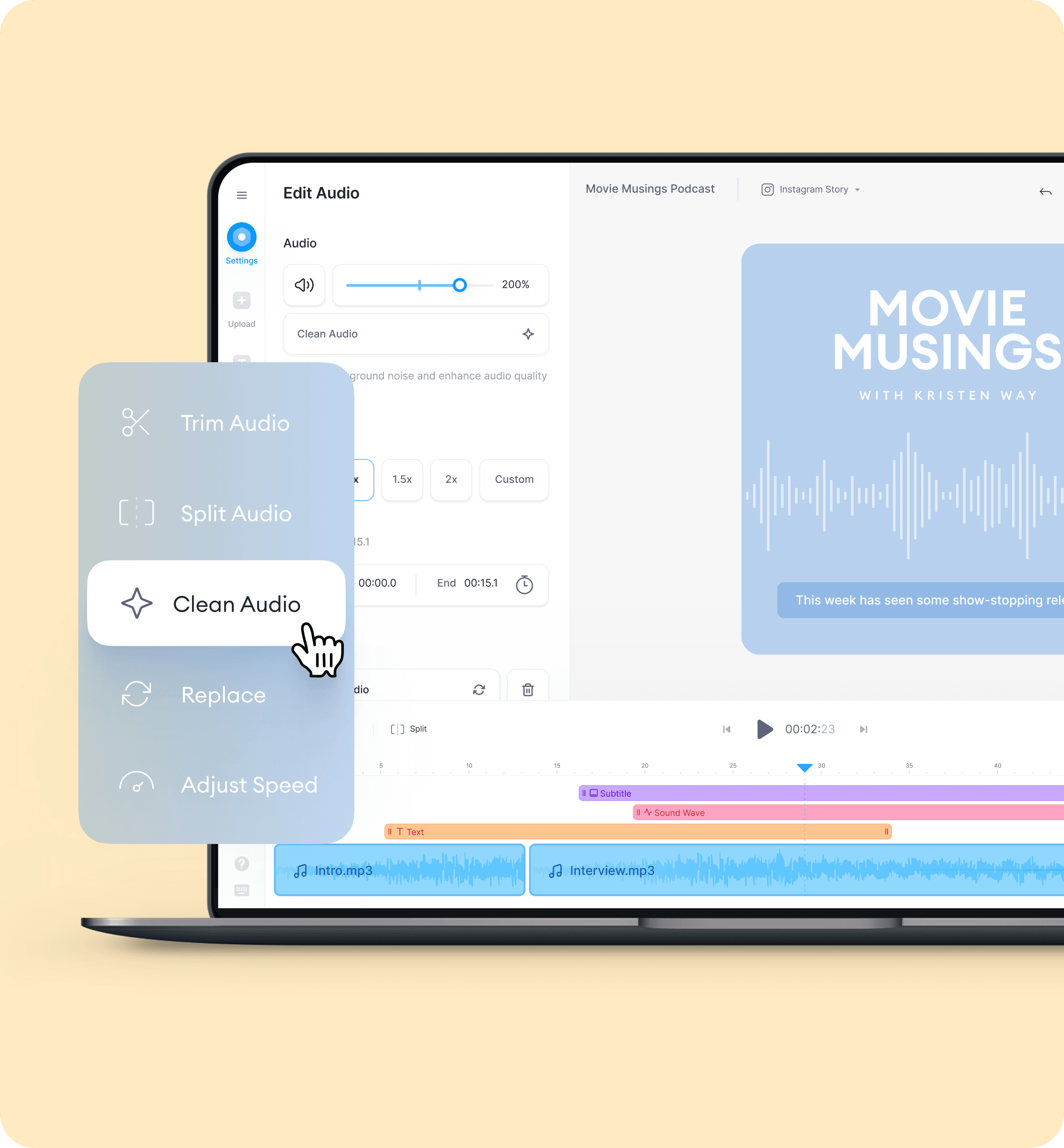 Online AAC Editor Free AAC Editor for HighQuality Sound VEED.IO