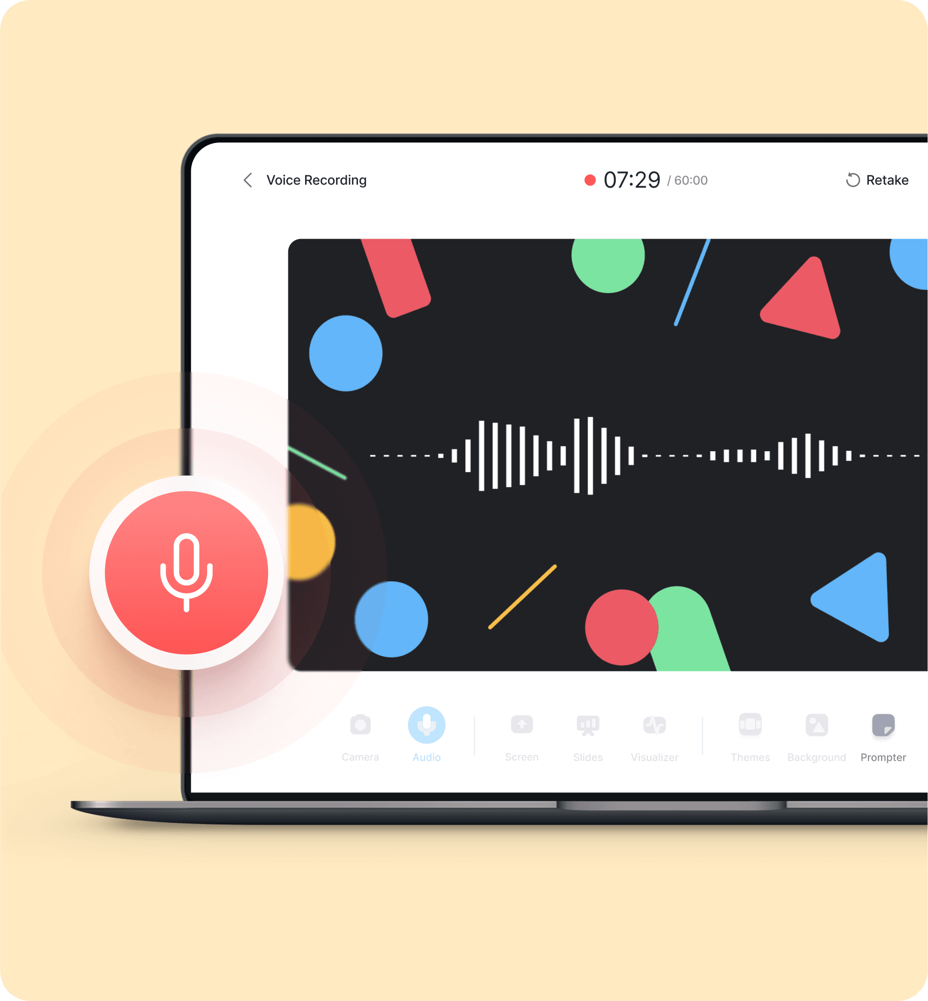 Online Audio Recorder VEED.IO