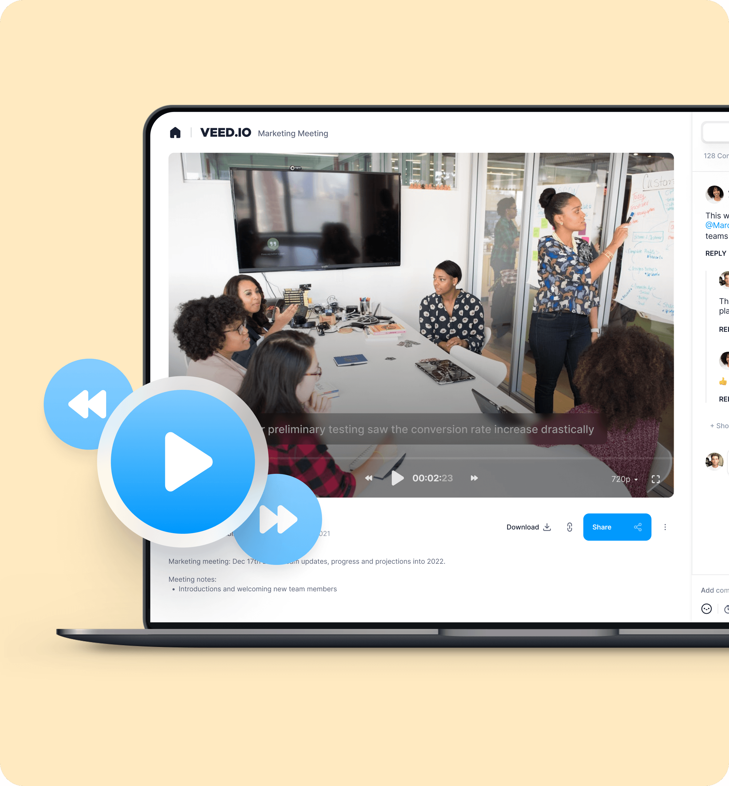 How to Use the Video Viewer