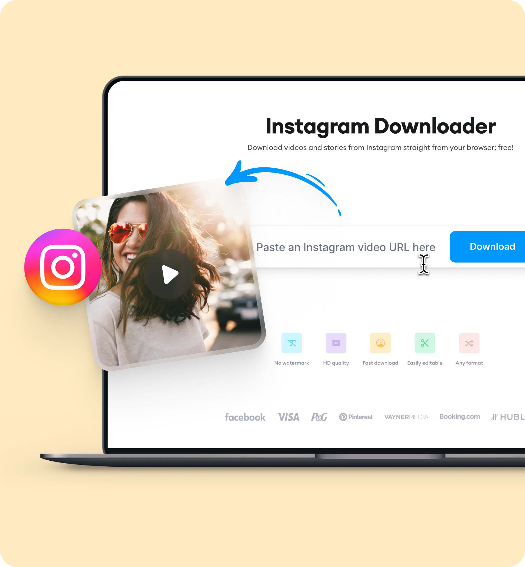 Download Instagram Stories & Highlights VEED.IO