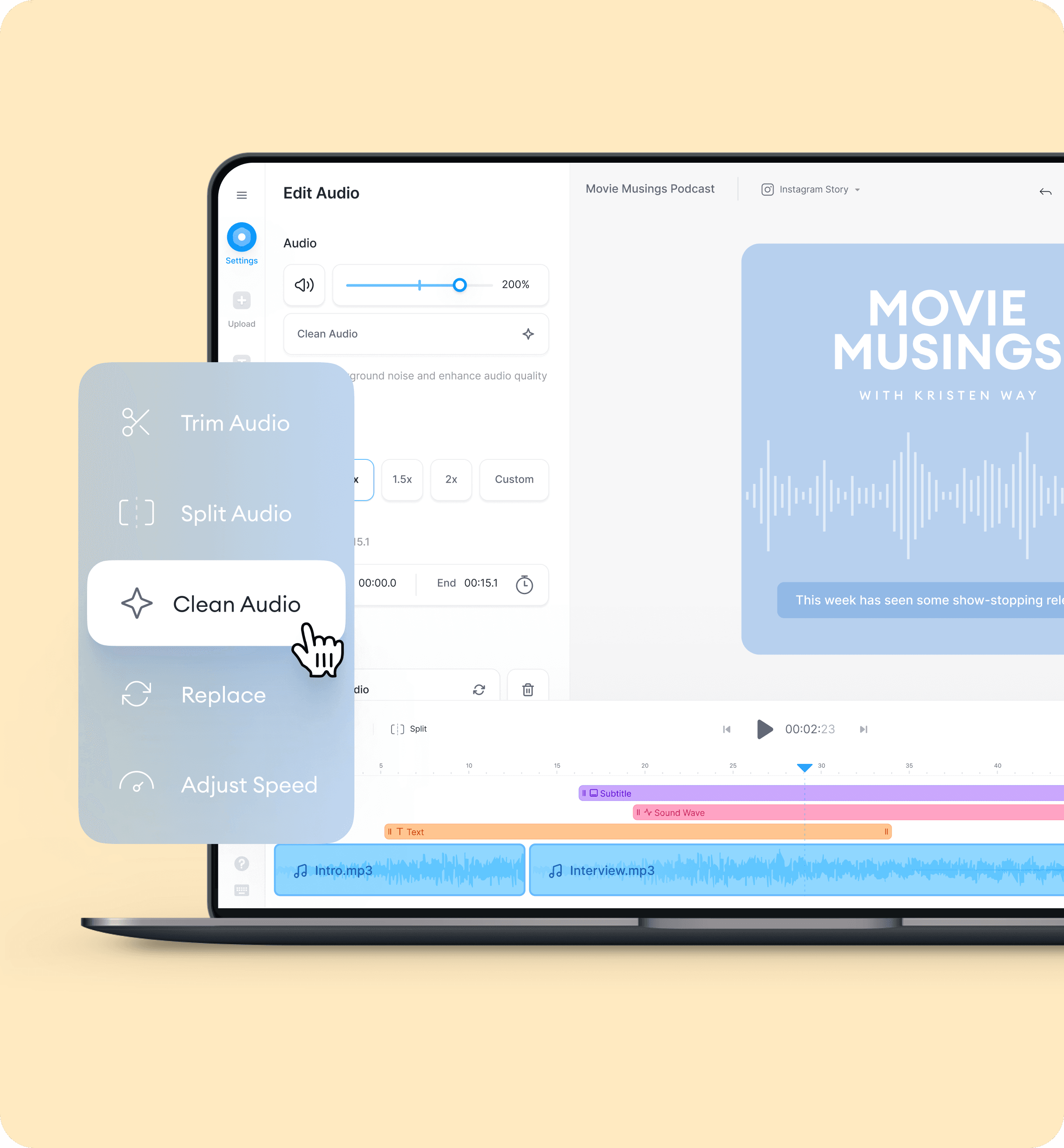 Online OGG Editor Free OGG Editing Tool for Audio, Music & Voice