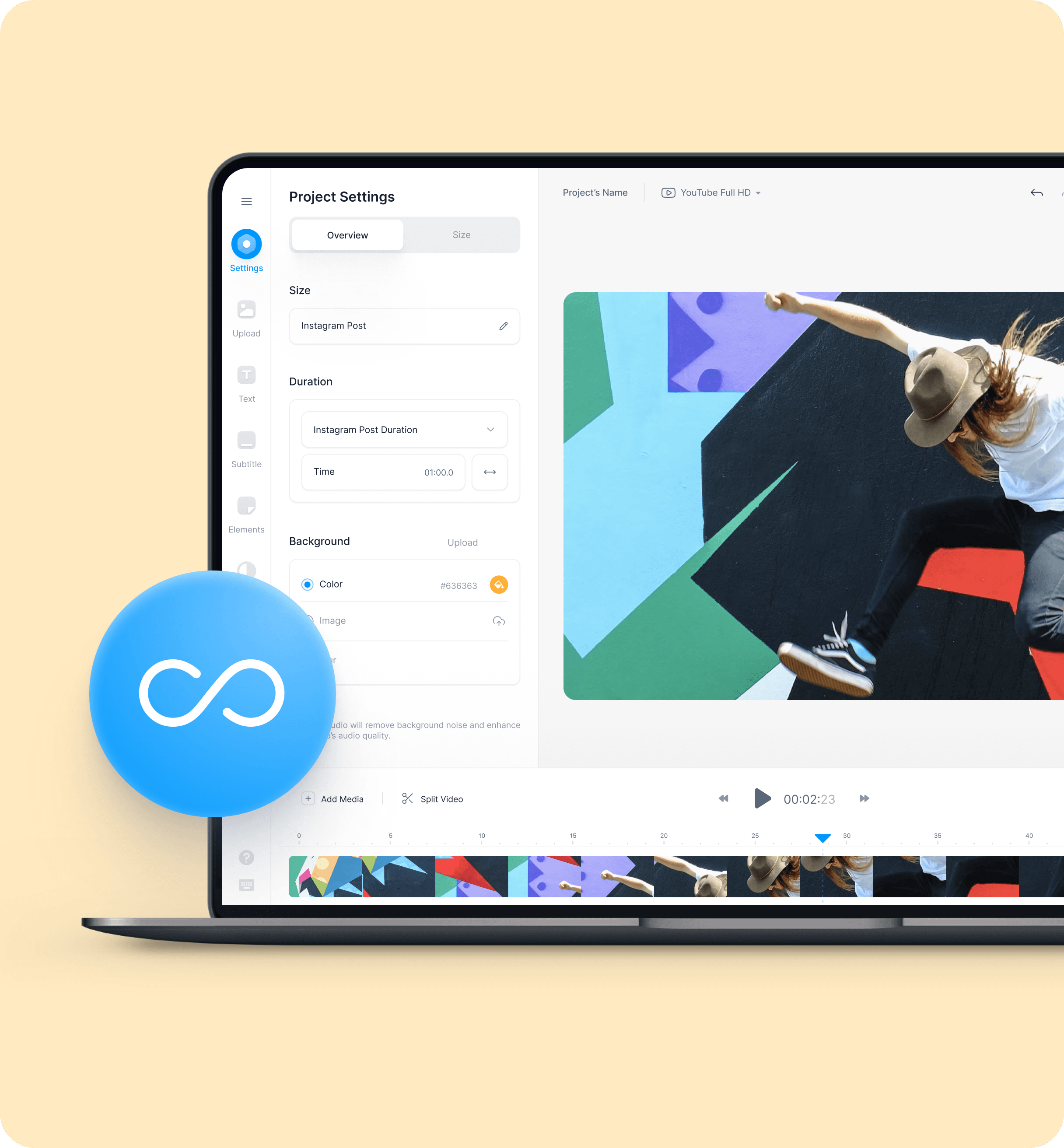 Video to Boomerang Loop Video and Boomerang Maker VEED.IO