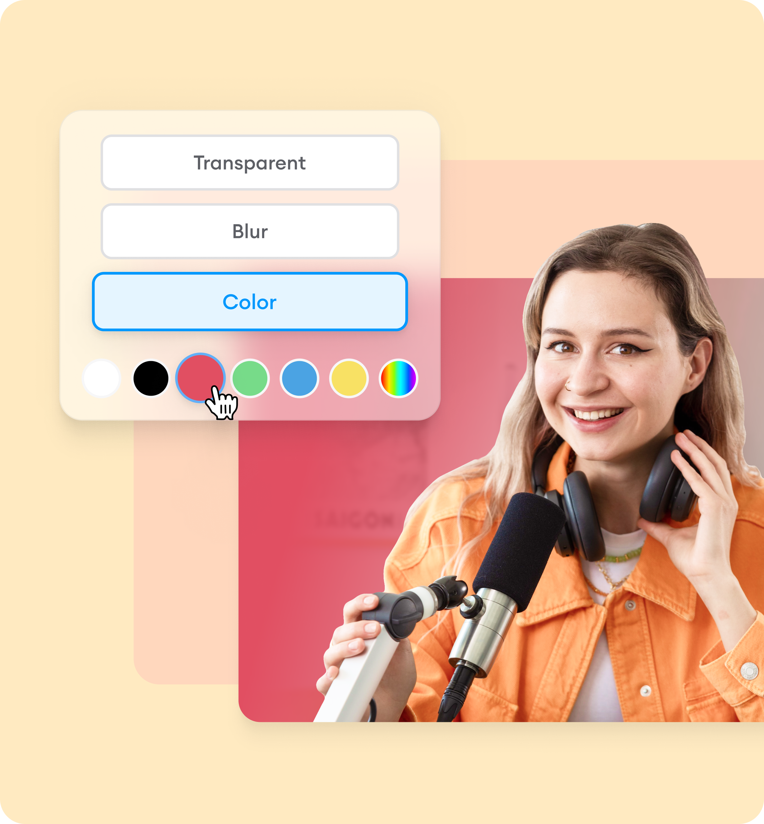 AI Background Generator Generate Background Images VEED.IO