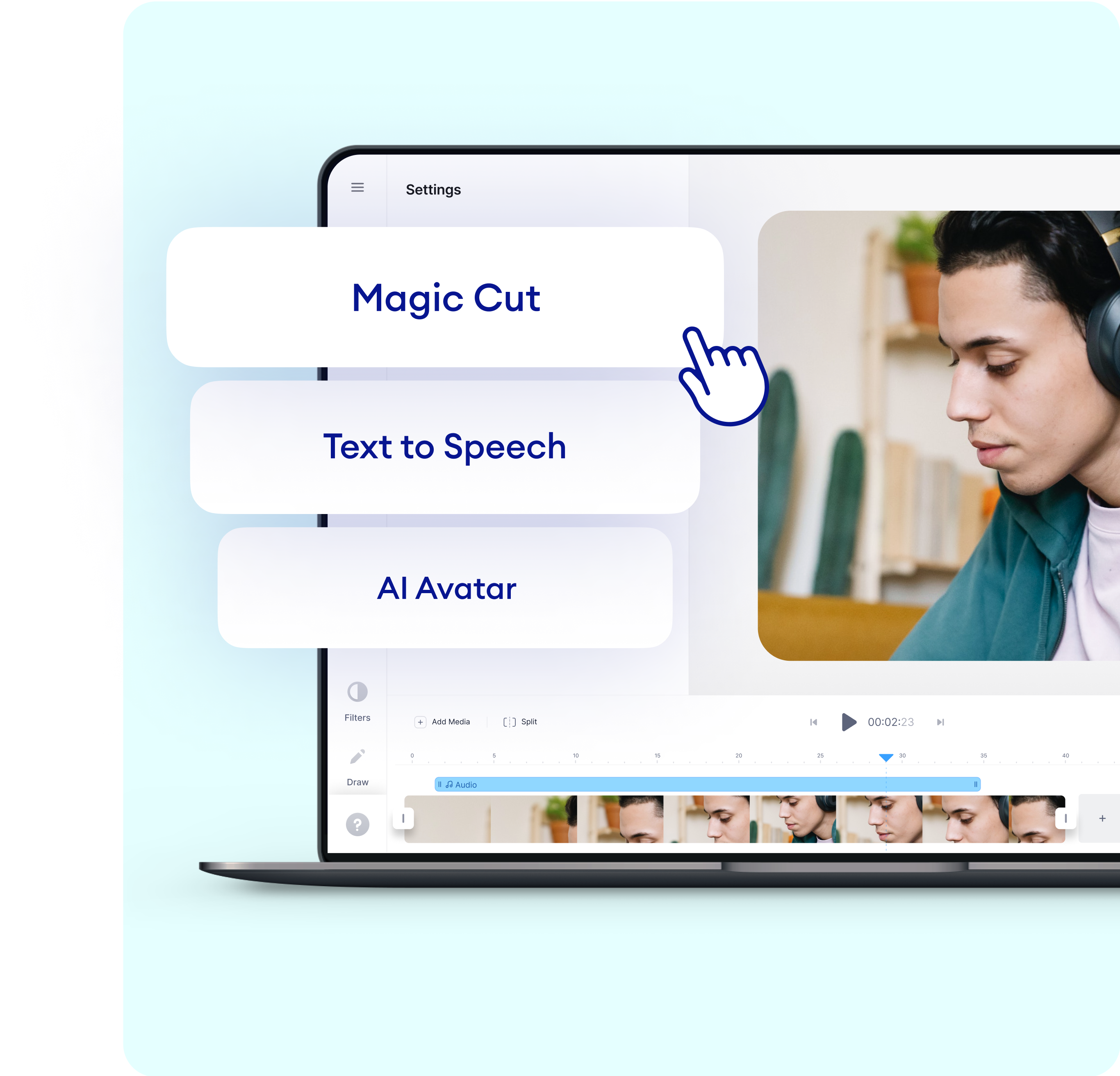 AI Video Generator Create Videos Online Using AI VEED.IO