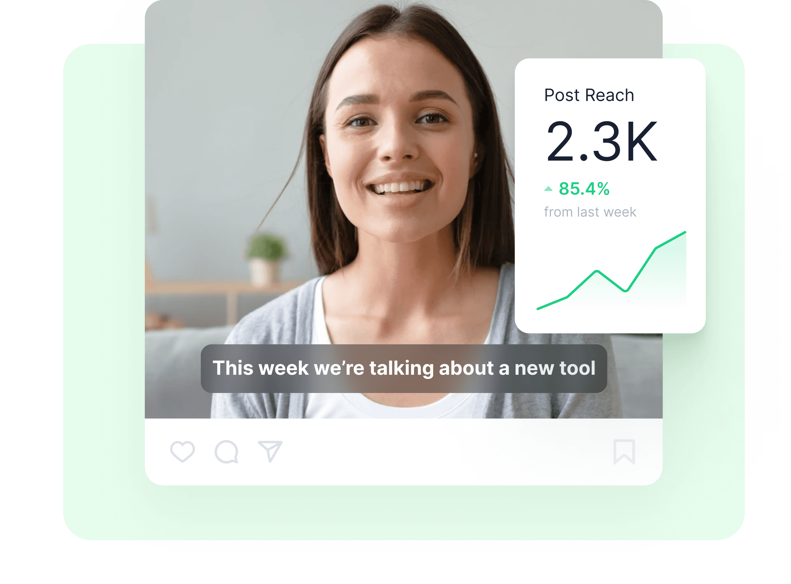 Increase your reach!