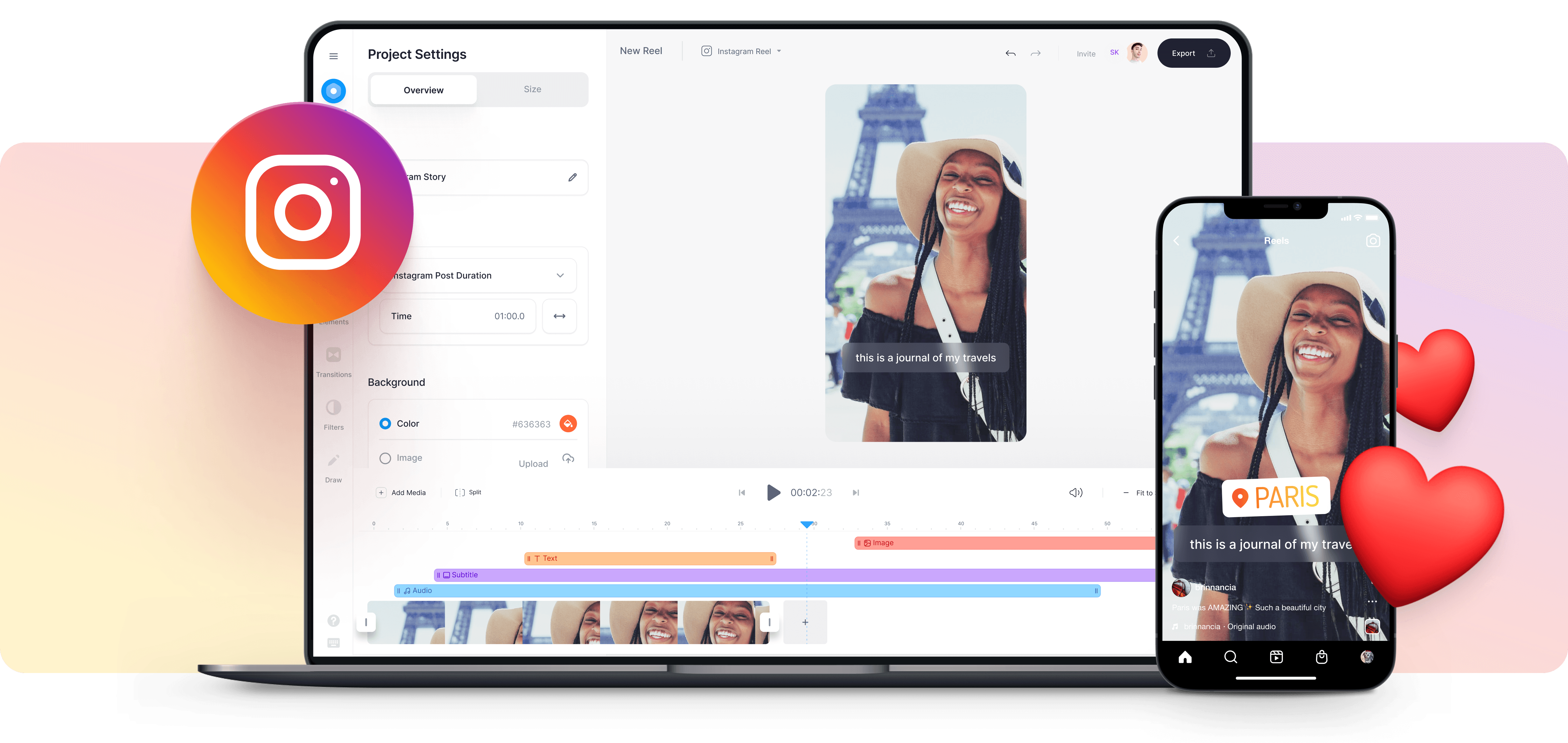 Instagram Reels Maker