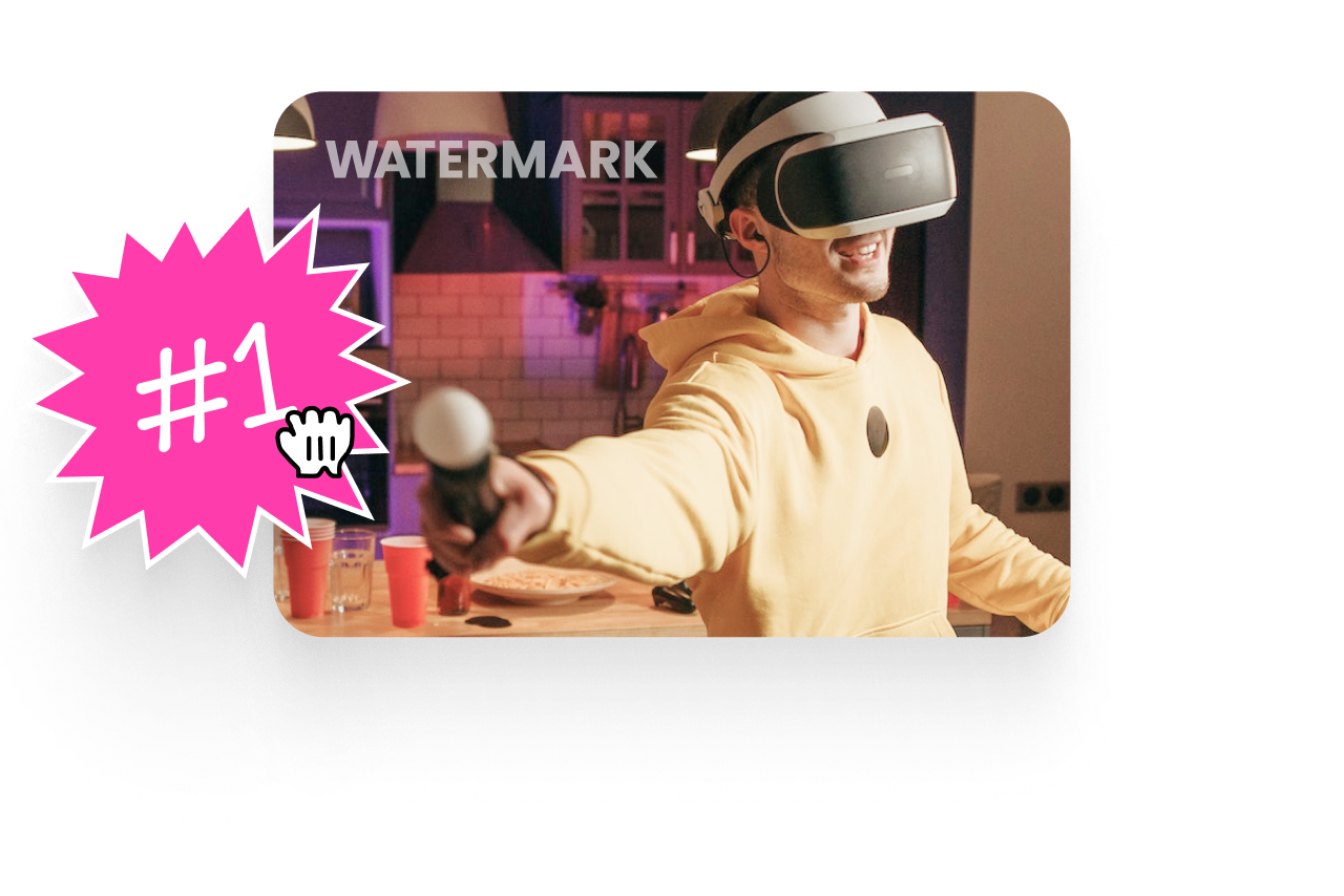 Удаление водяных знаков из видео - Онлайн видео редактор - VEED.IO